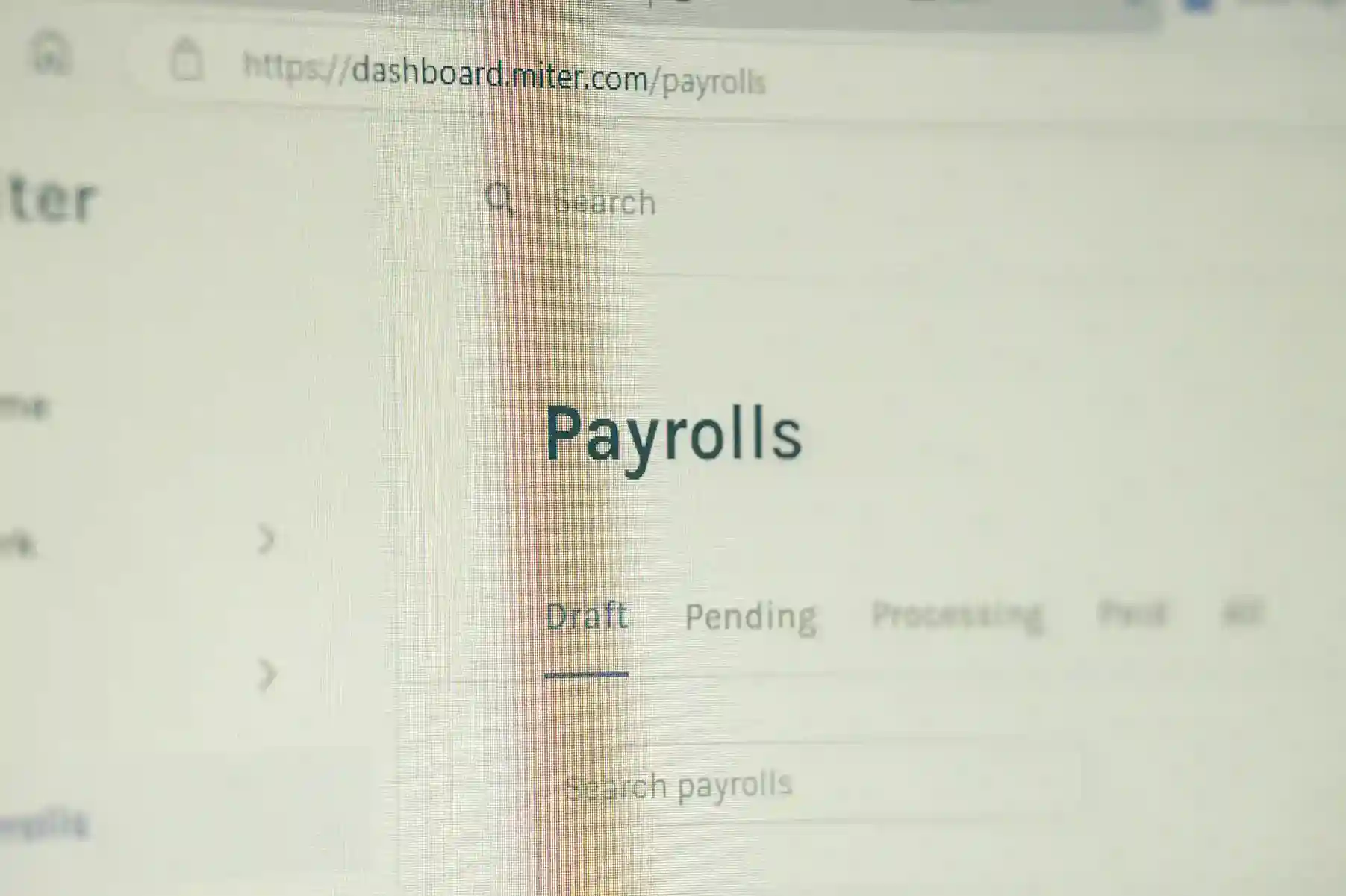 switching payroll companies