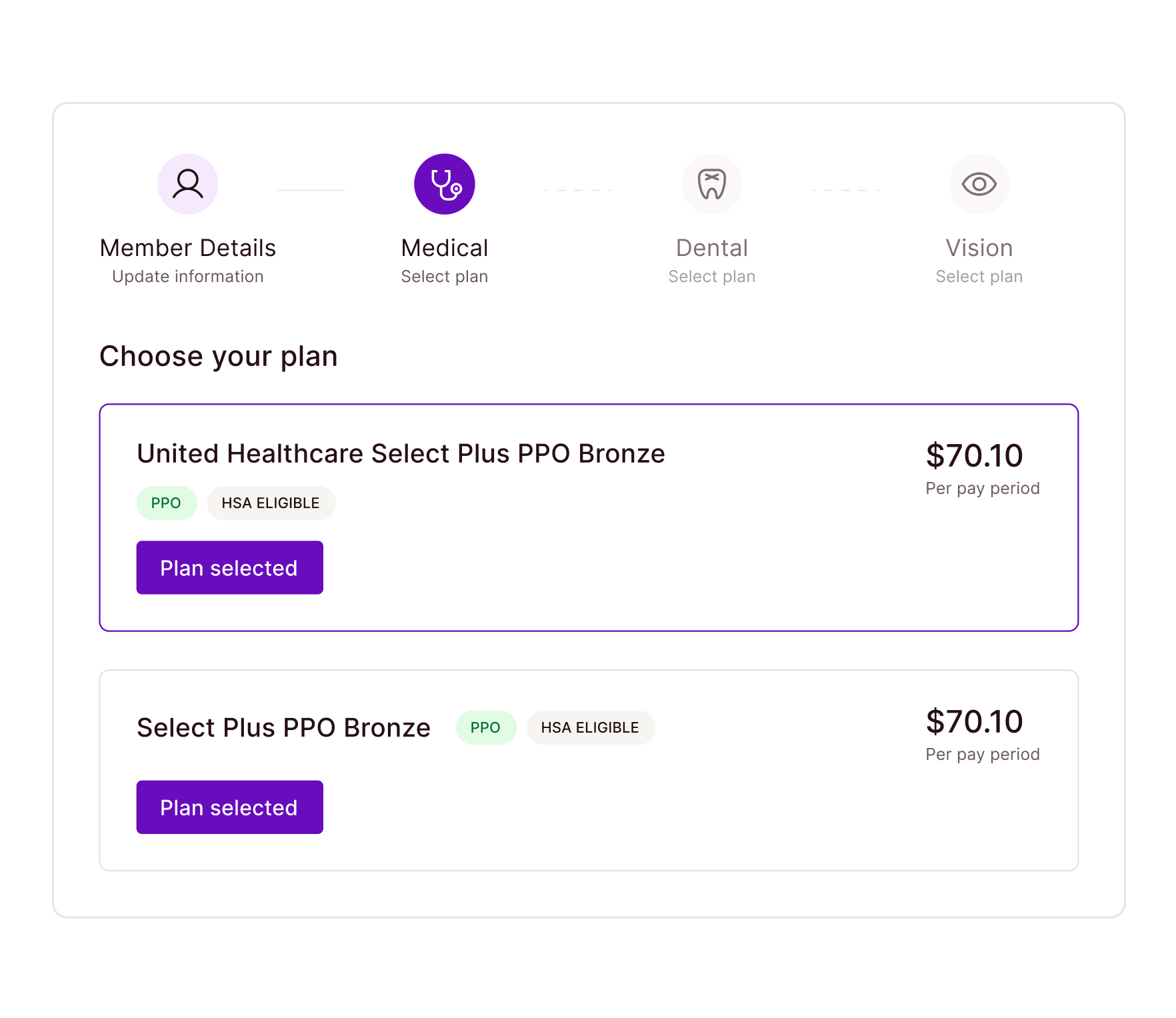 Features Benefits Border