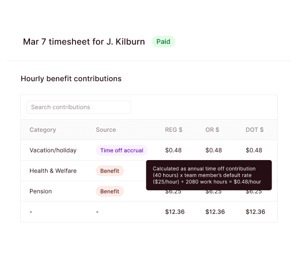 Features Payroll
