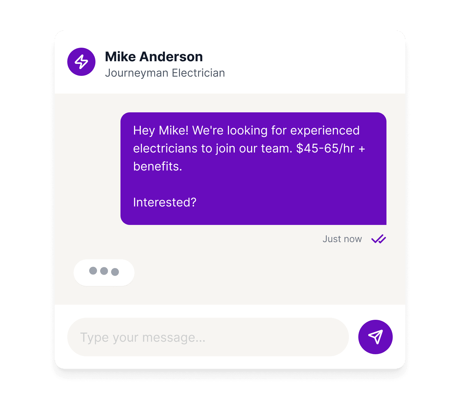 Features Recruiting