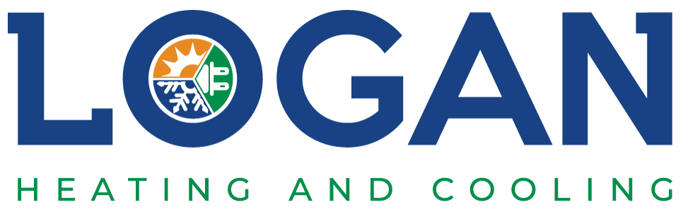 Logan Heating and Cooling Logo