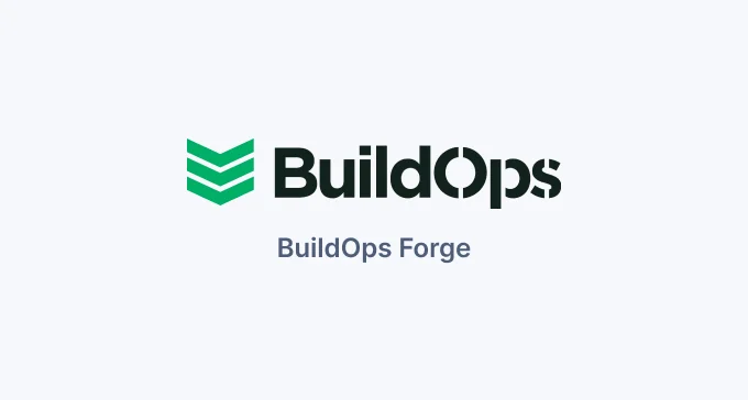 BuildOps Forge '25
