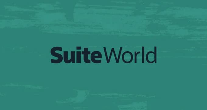 Suiteworld '25 cover