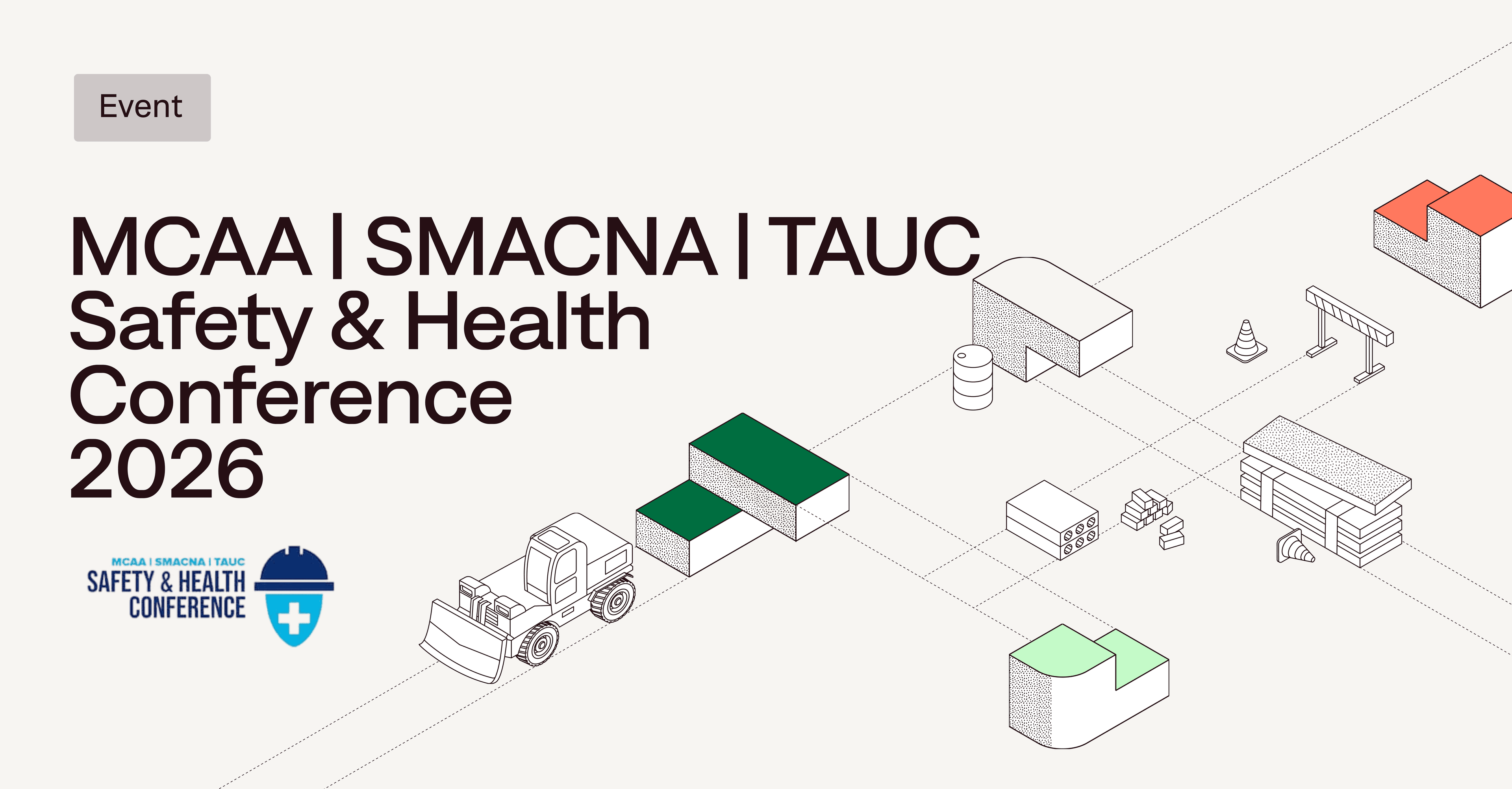 MCAA | SMACNA | TAUC Safety & Health Conference 2026