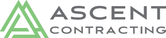 Ascent Contracting Logo
