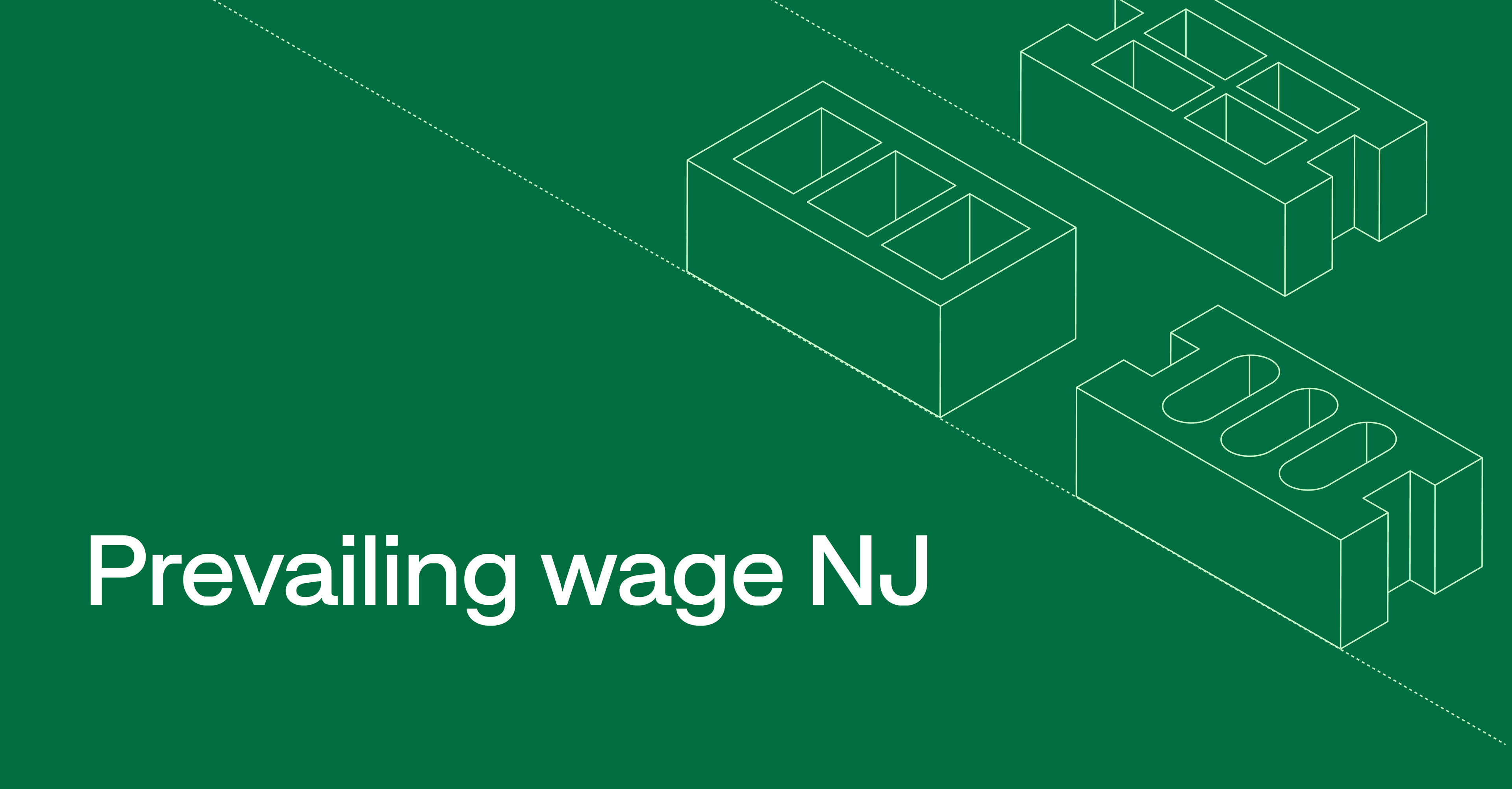 Prevailing wages in NJ: A guide to rates and payroll reports