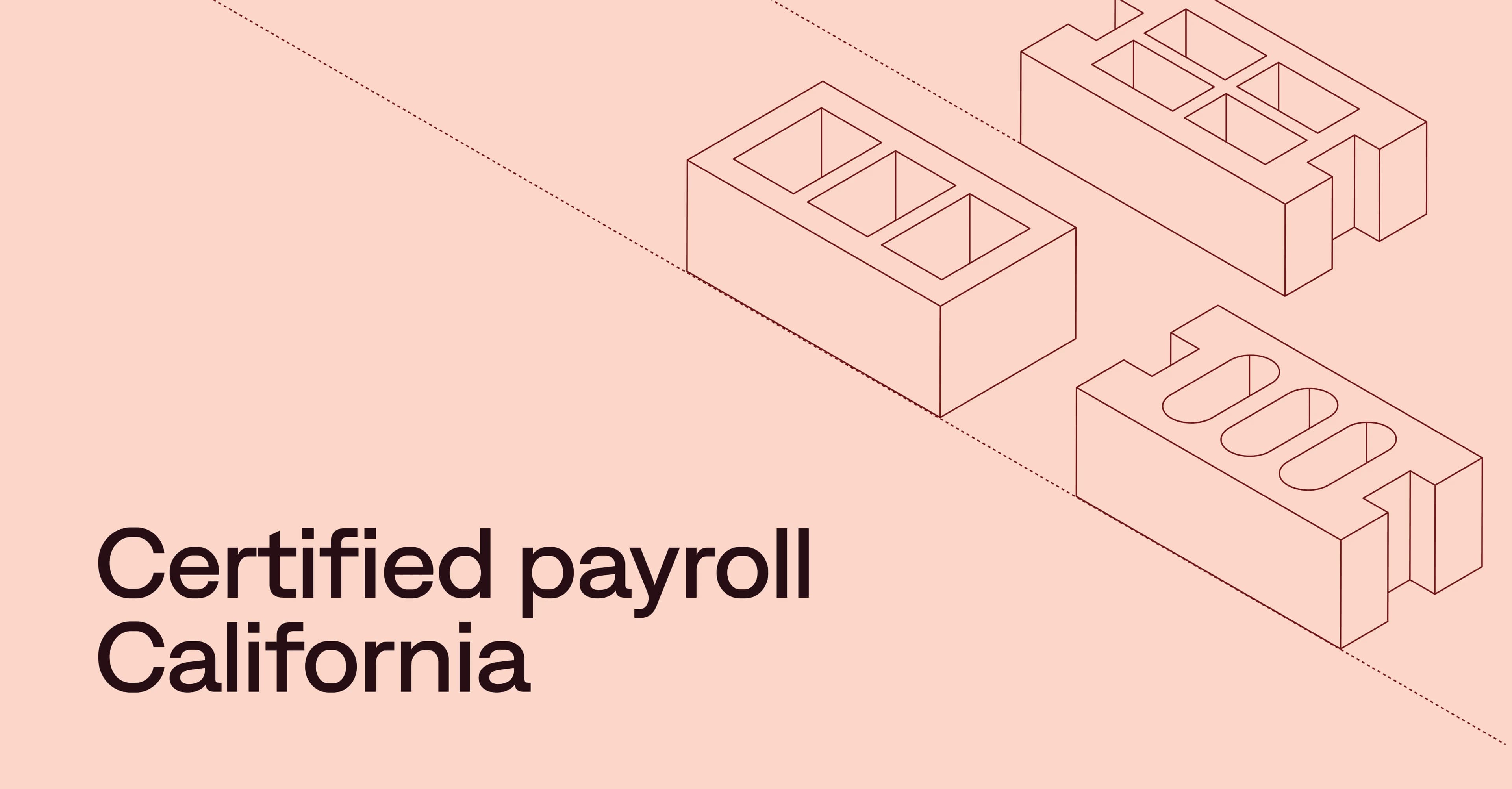 certified payroll california