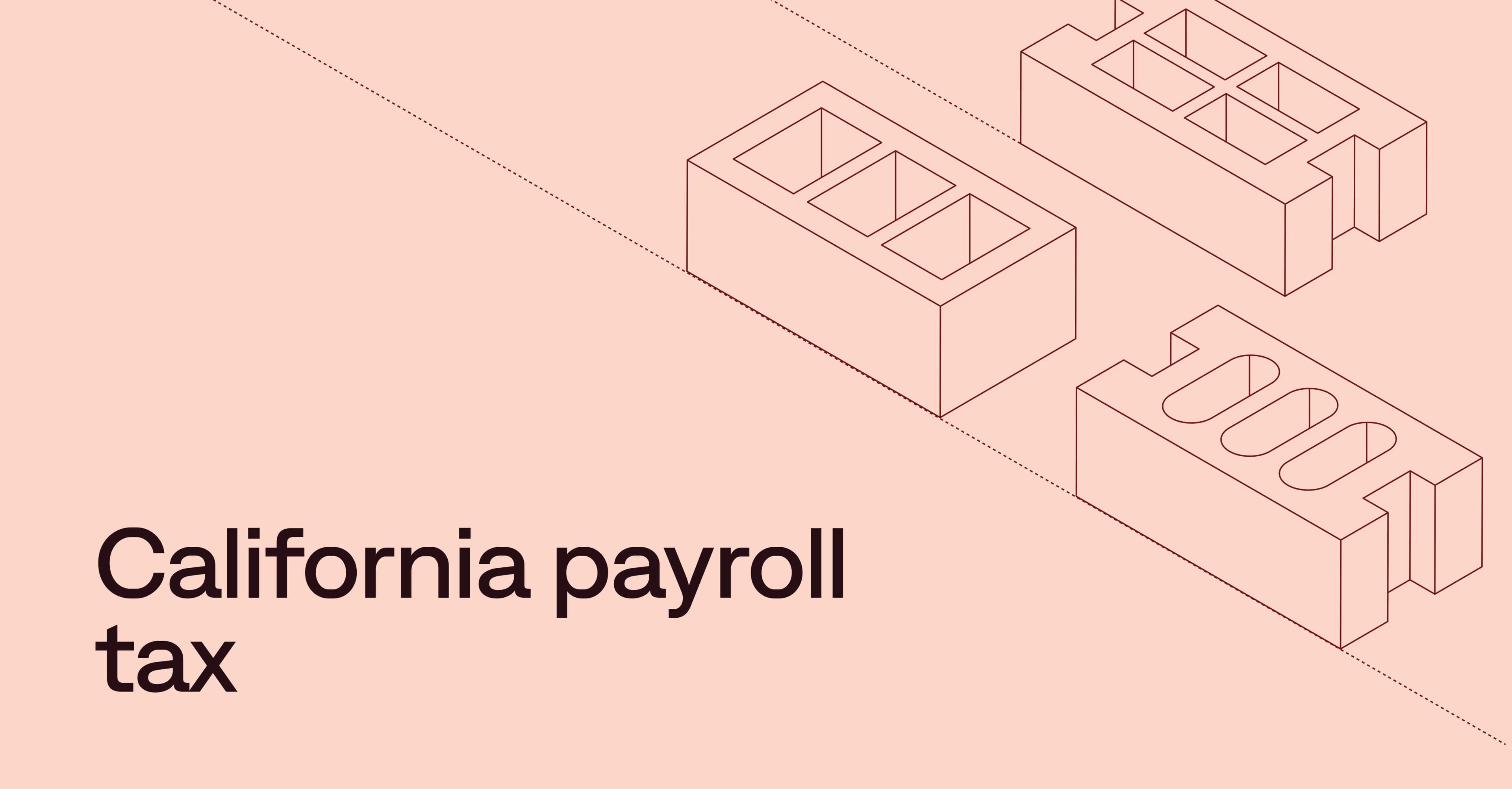california payroll tax