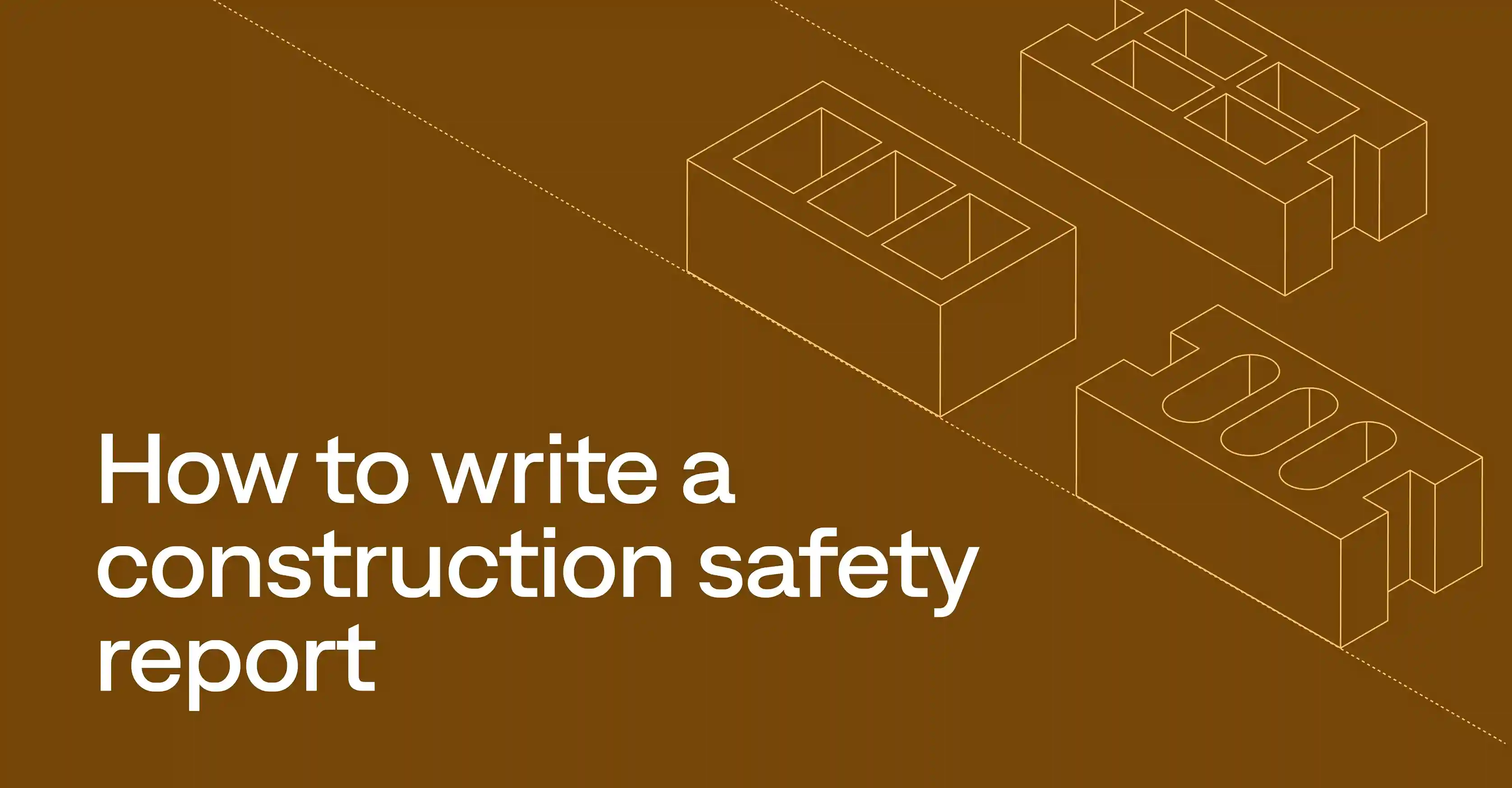 construction safety report