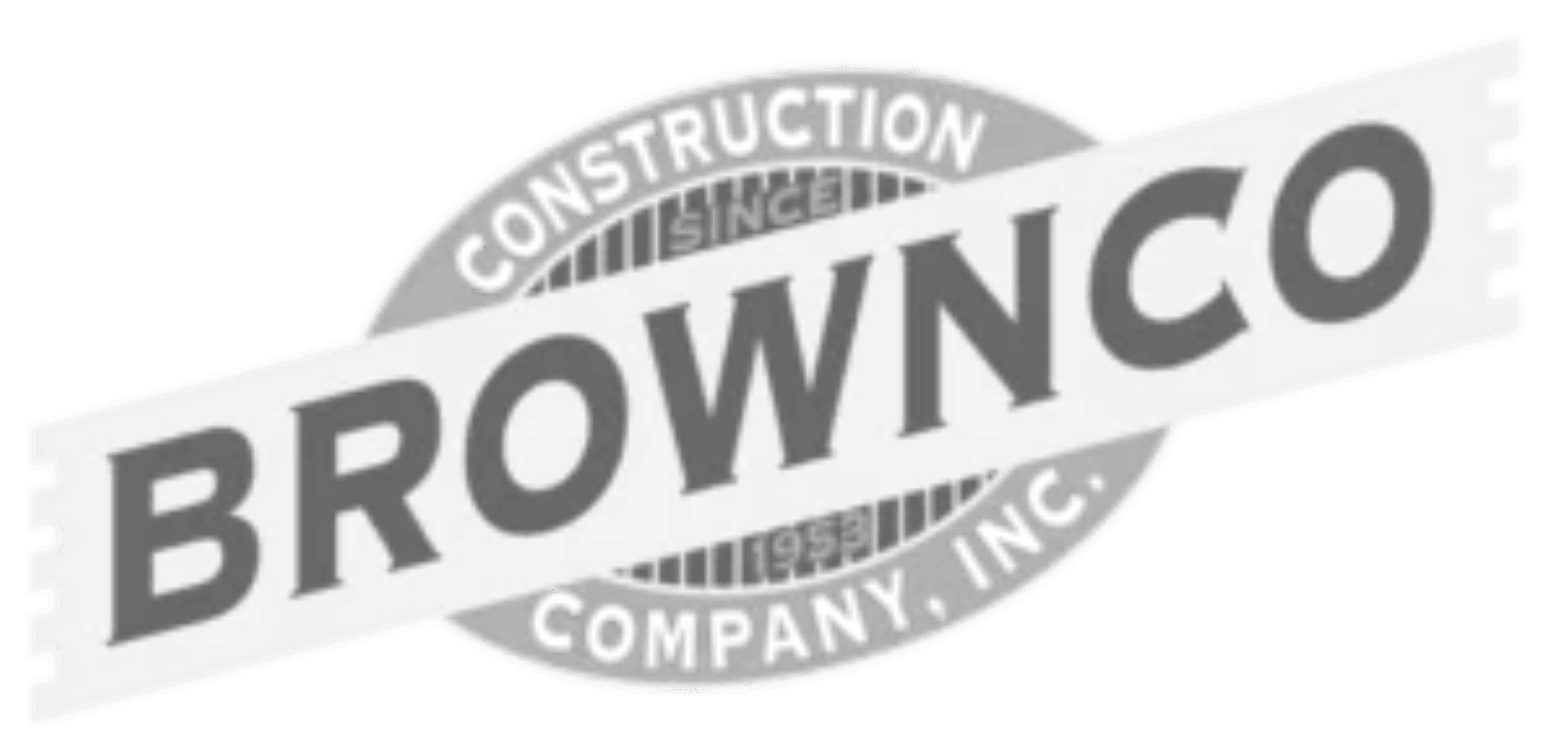 brownco construction logo light