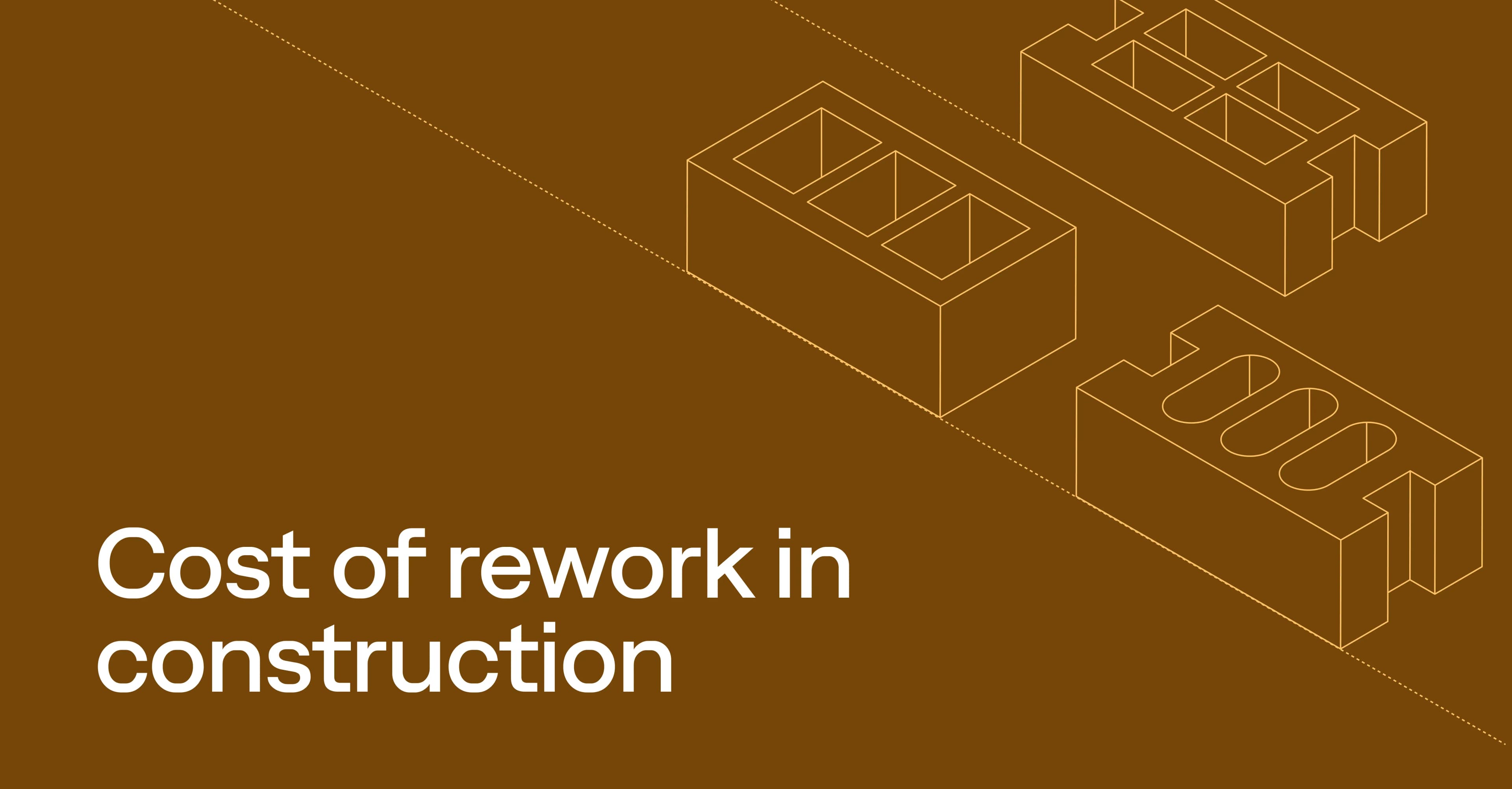 cost of rework in construction