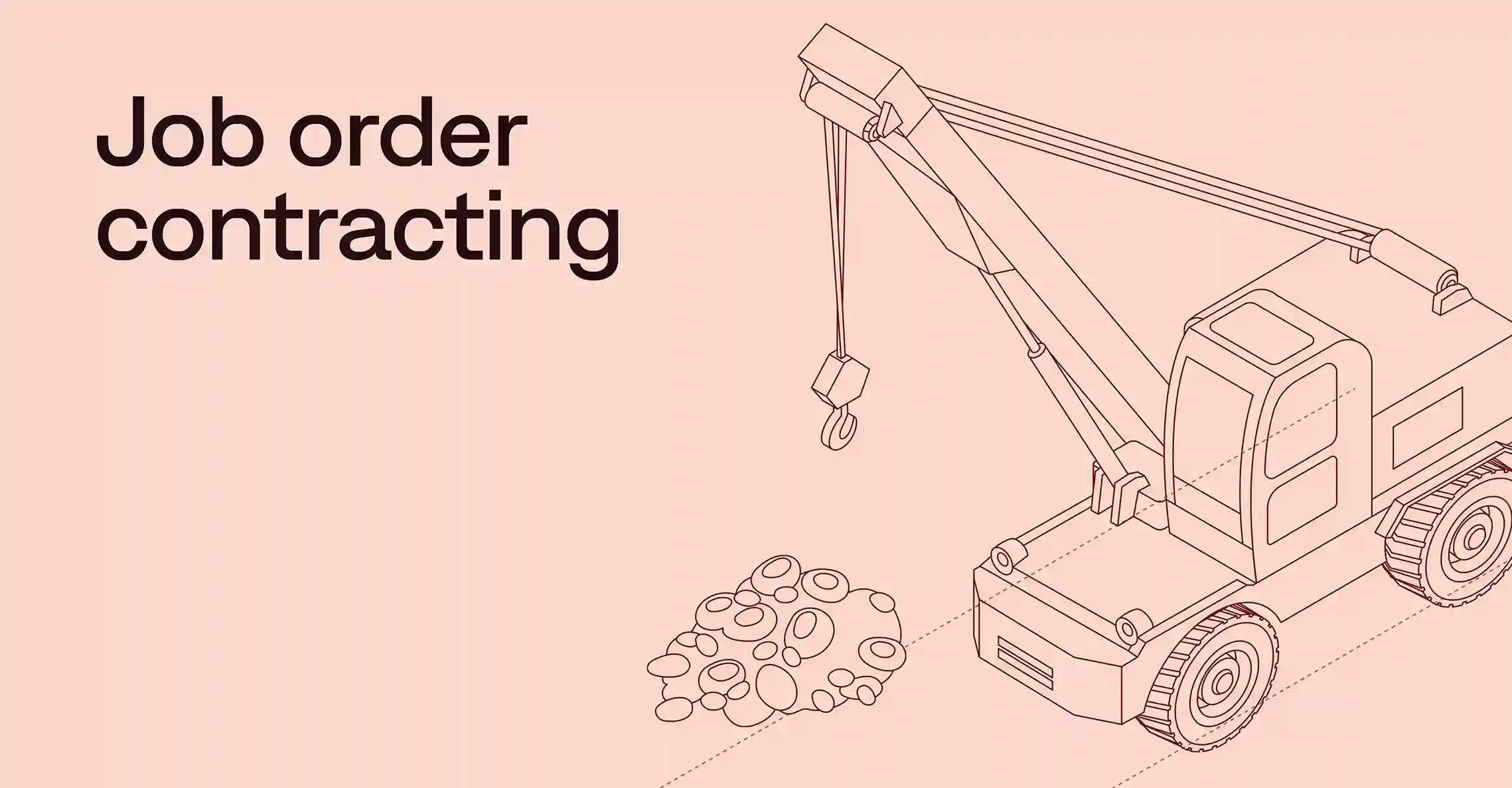 What is job order contracting (JOC) in construction?