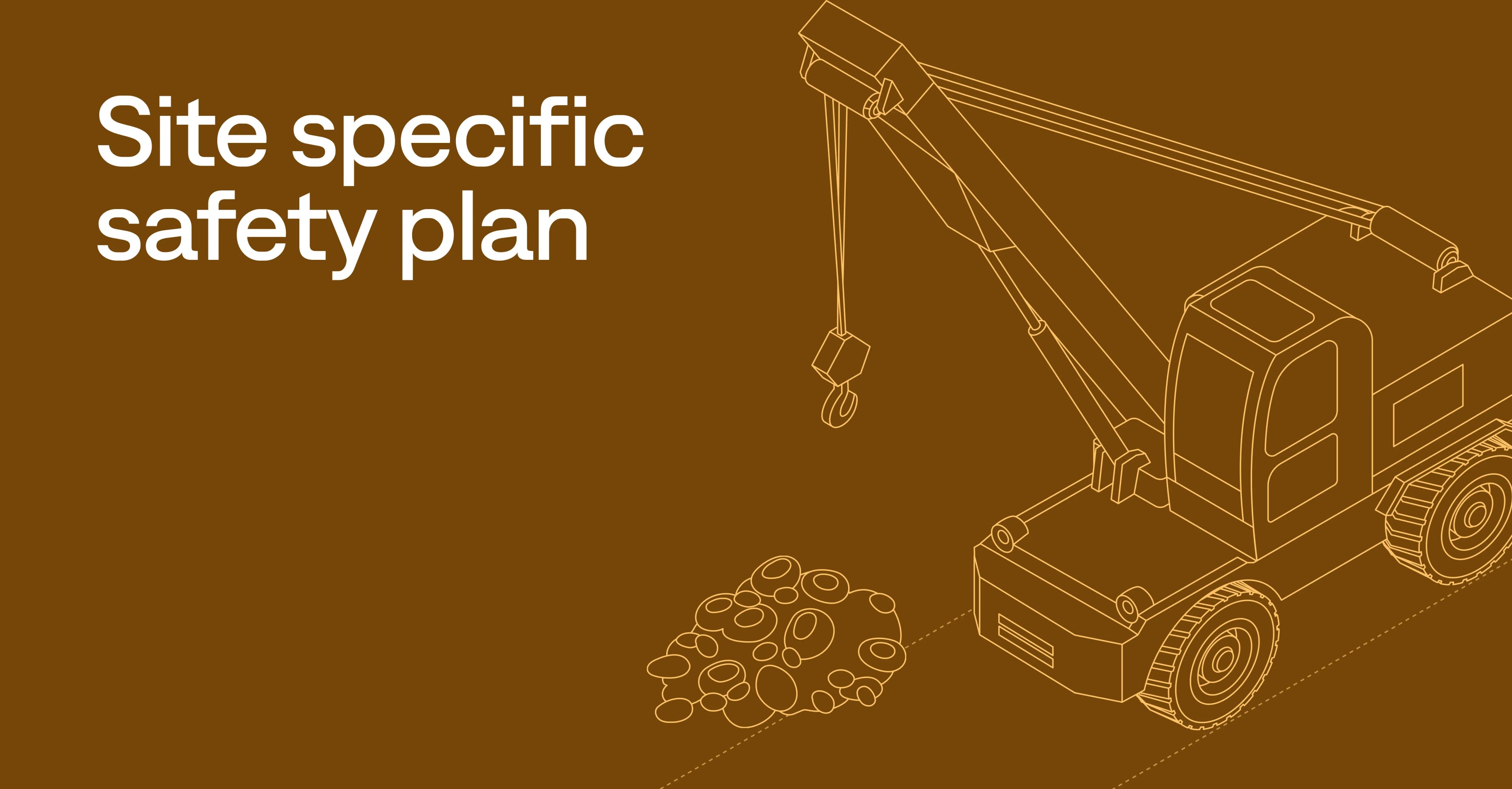 site specific safety plan
