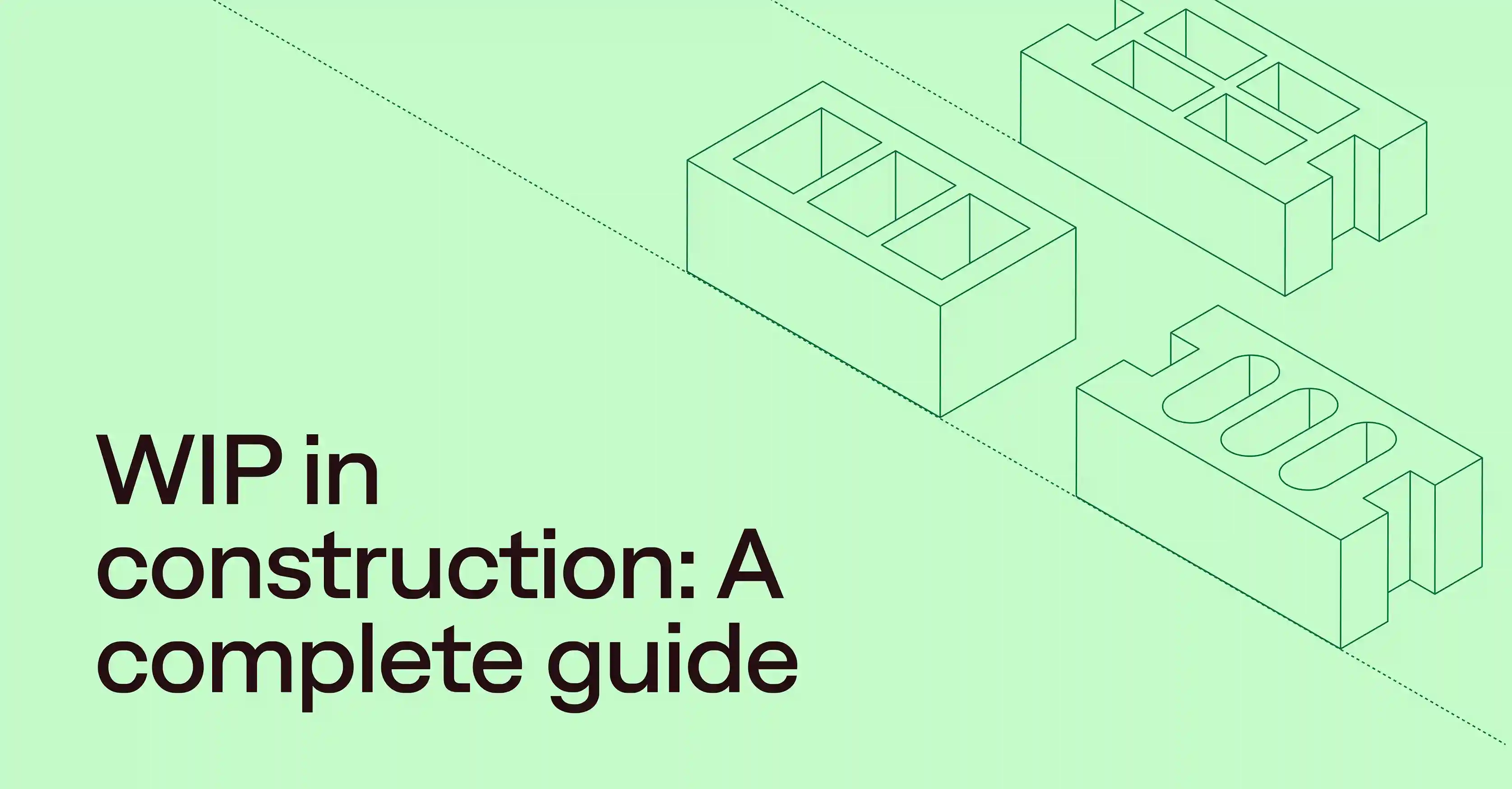 wip report construction