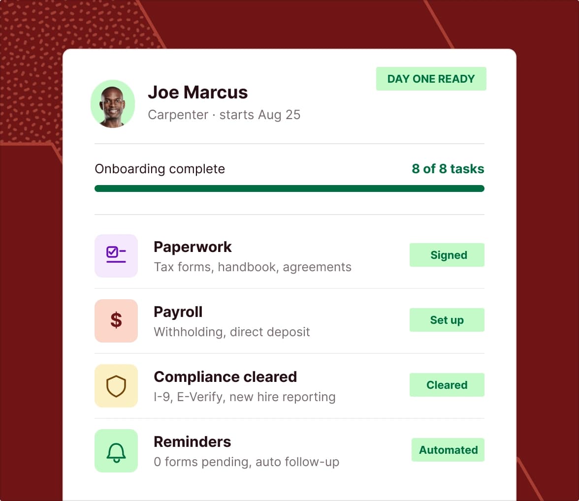 Onboarding 5