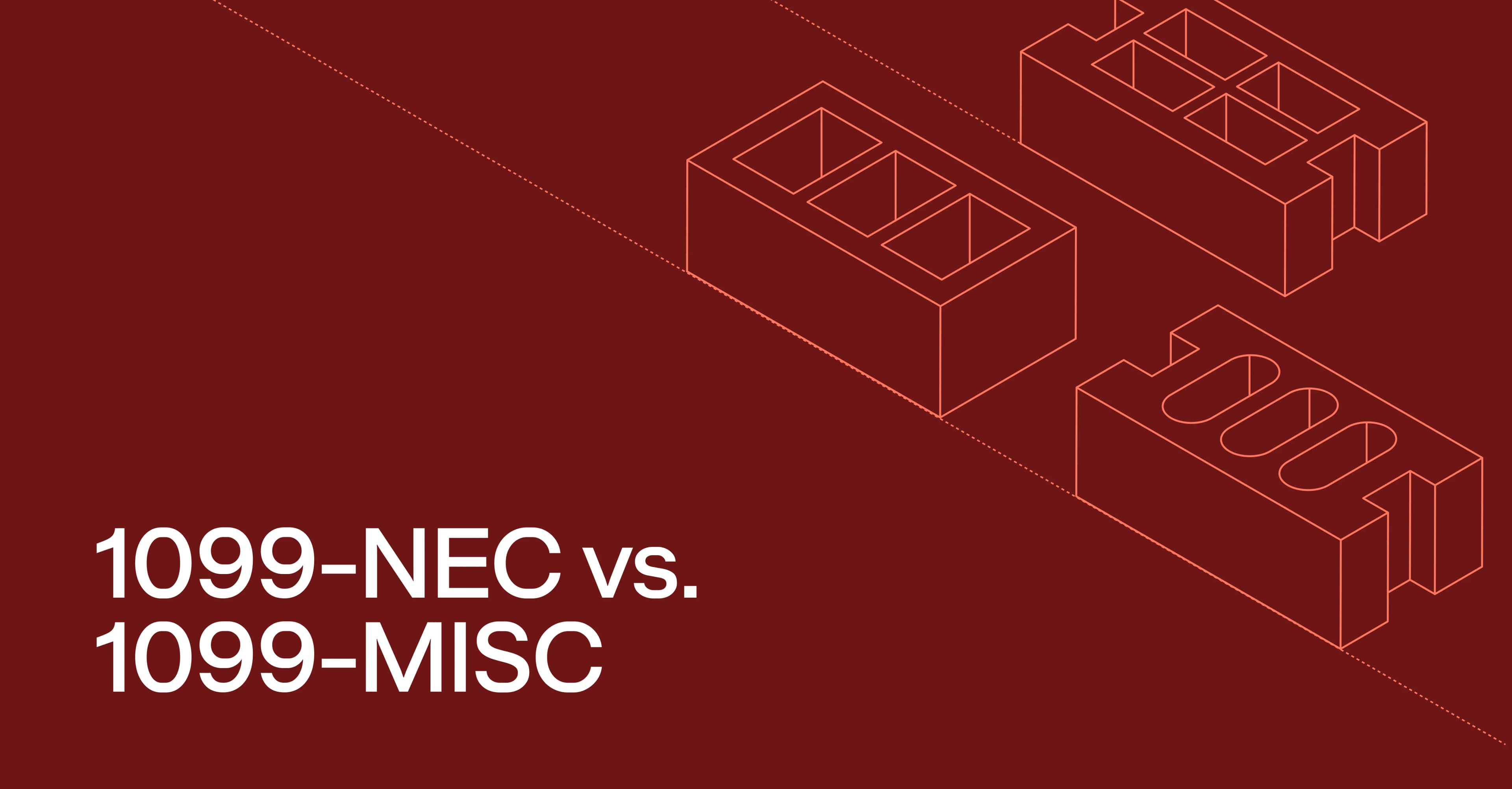 1099 nec vs 1099 misc