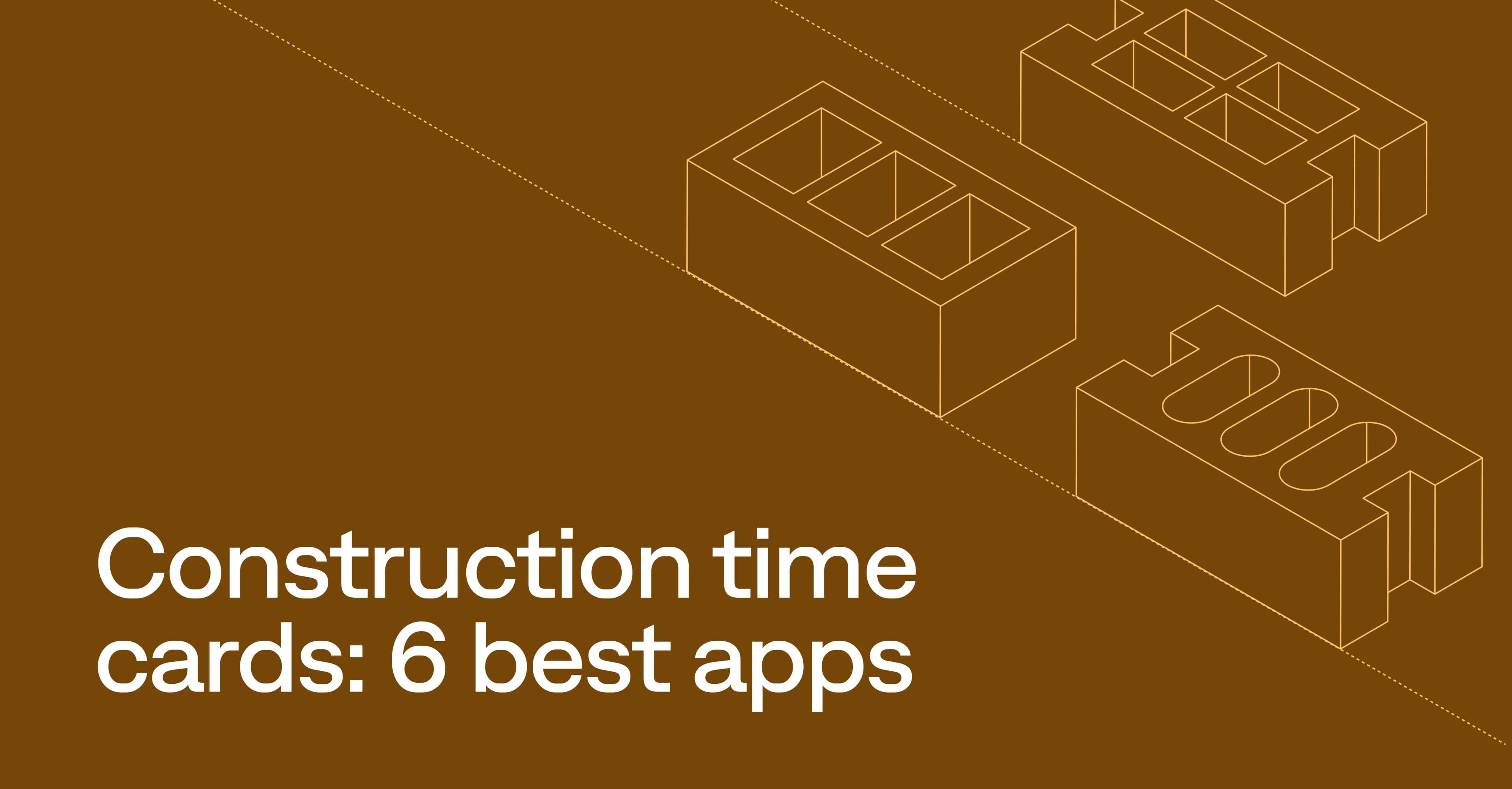 construction time cards