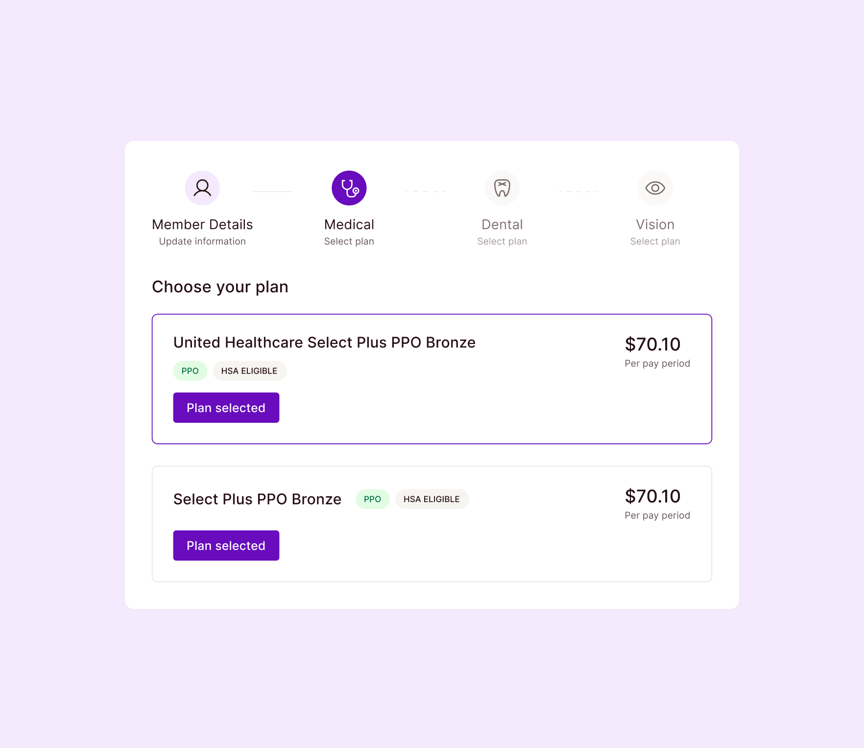 Miter Benefits - Enrollment Made Effortless.