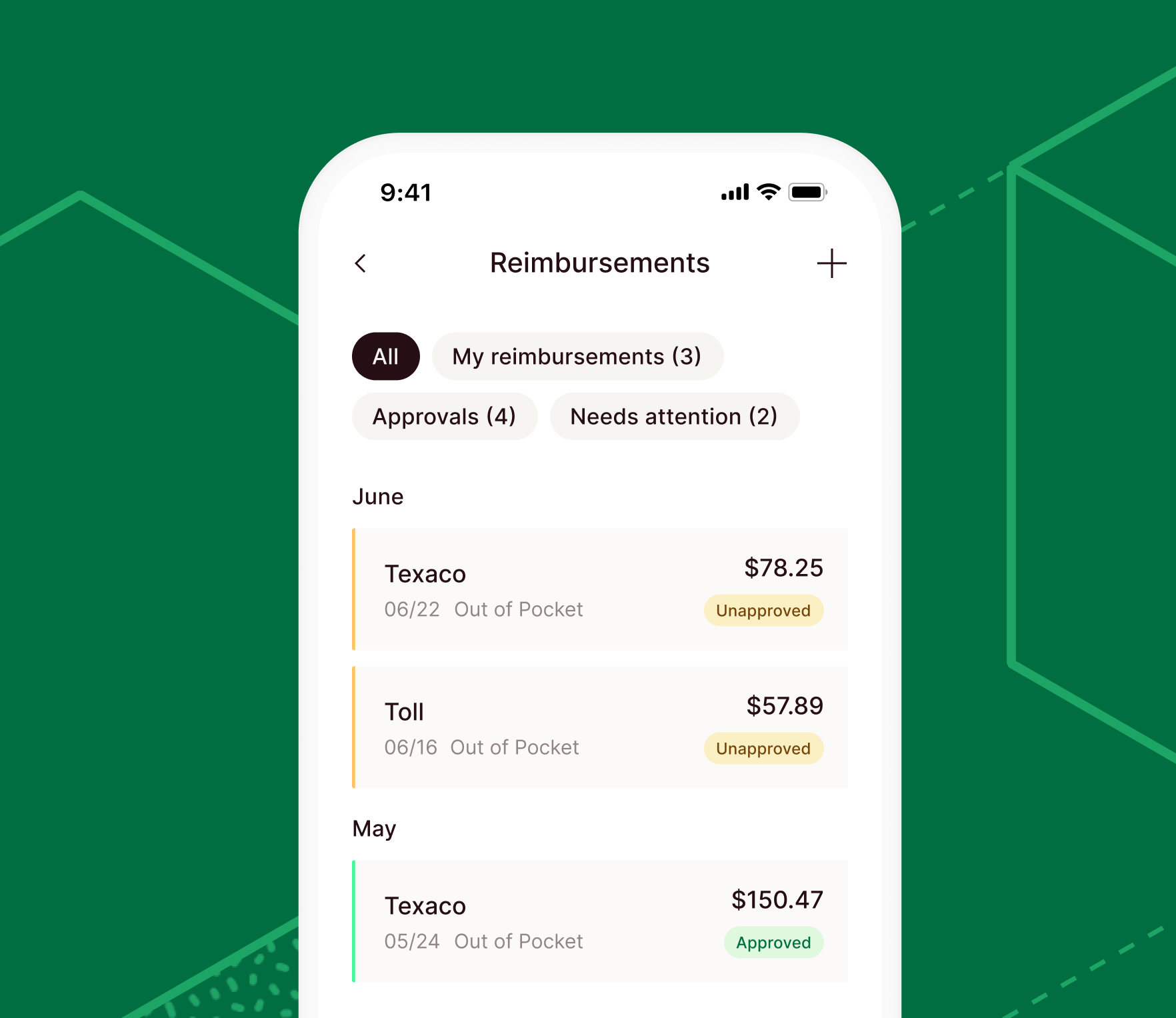 Miter Corporate Cards - Collect Receipts, Code Costs