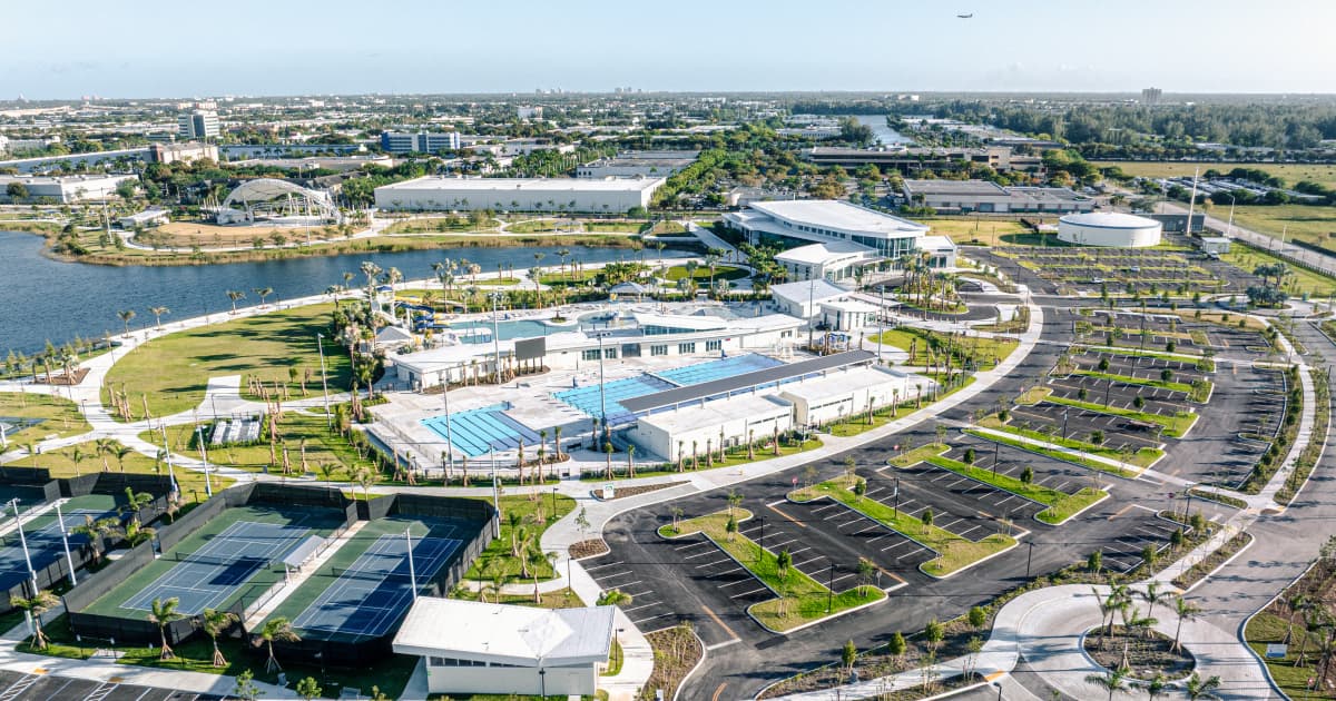 Doral Central Park in Doral, Florida, a Kaufman Lynn project.