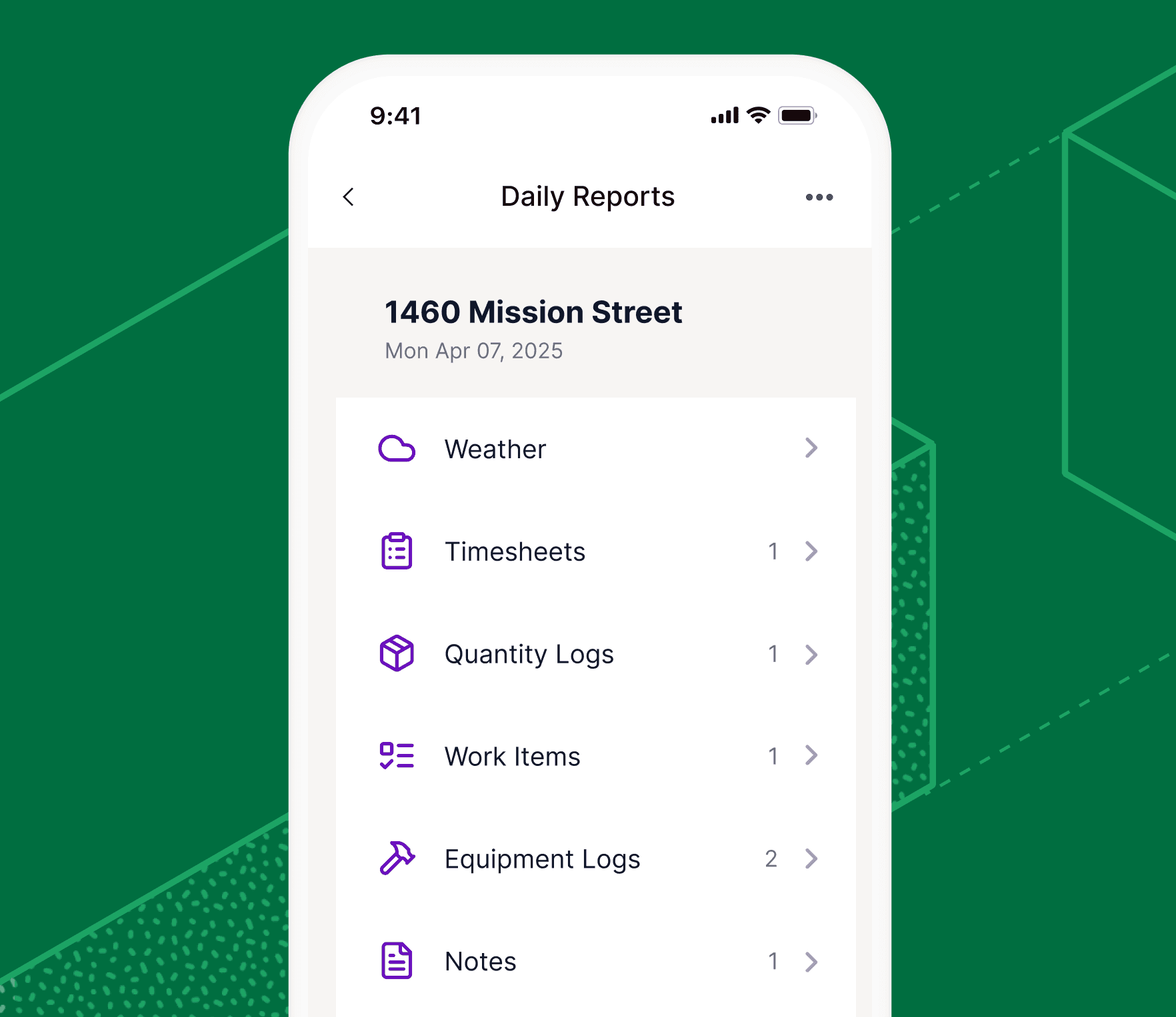 Miter Daily Reports - Stay Connected On Every Job Site.