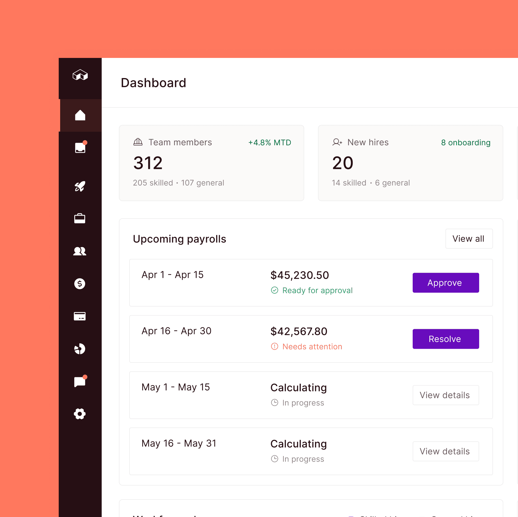 Miter HRIS - The HR Platform For Contractors Who Hate Paperwork