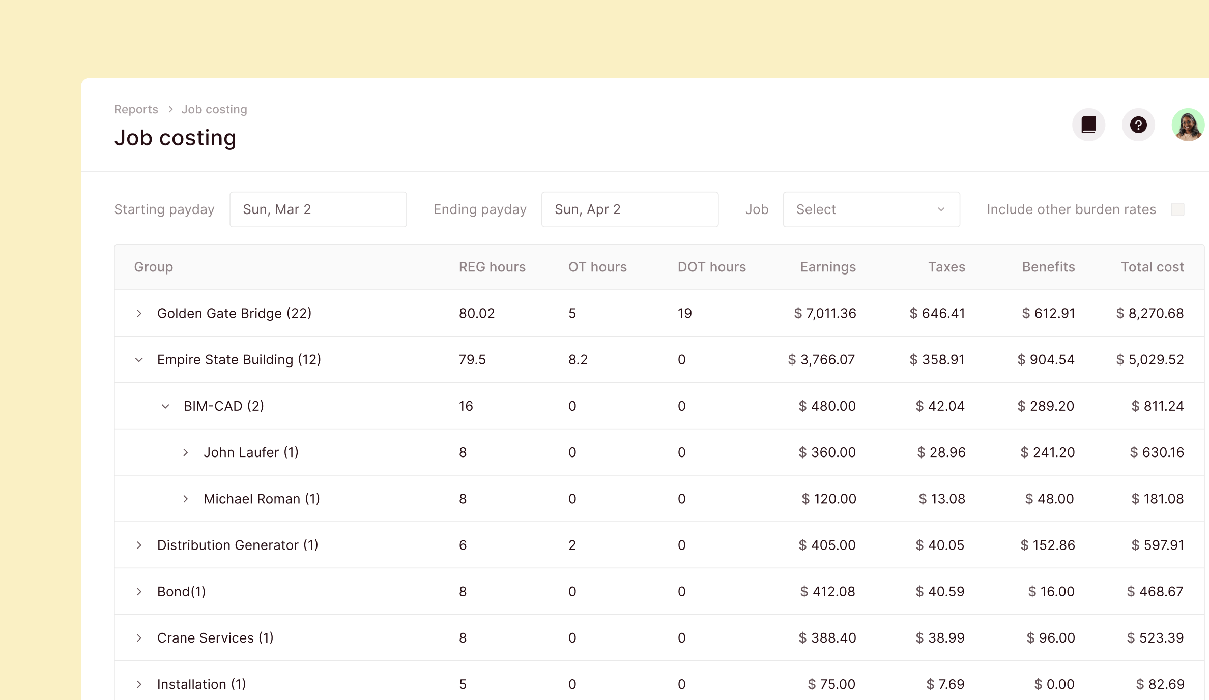 Job Costing Hero Precision Job Costing For Contractors