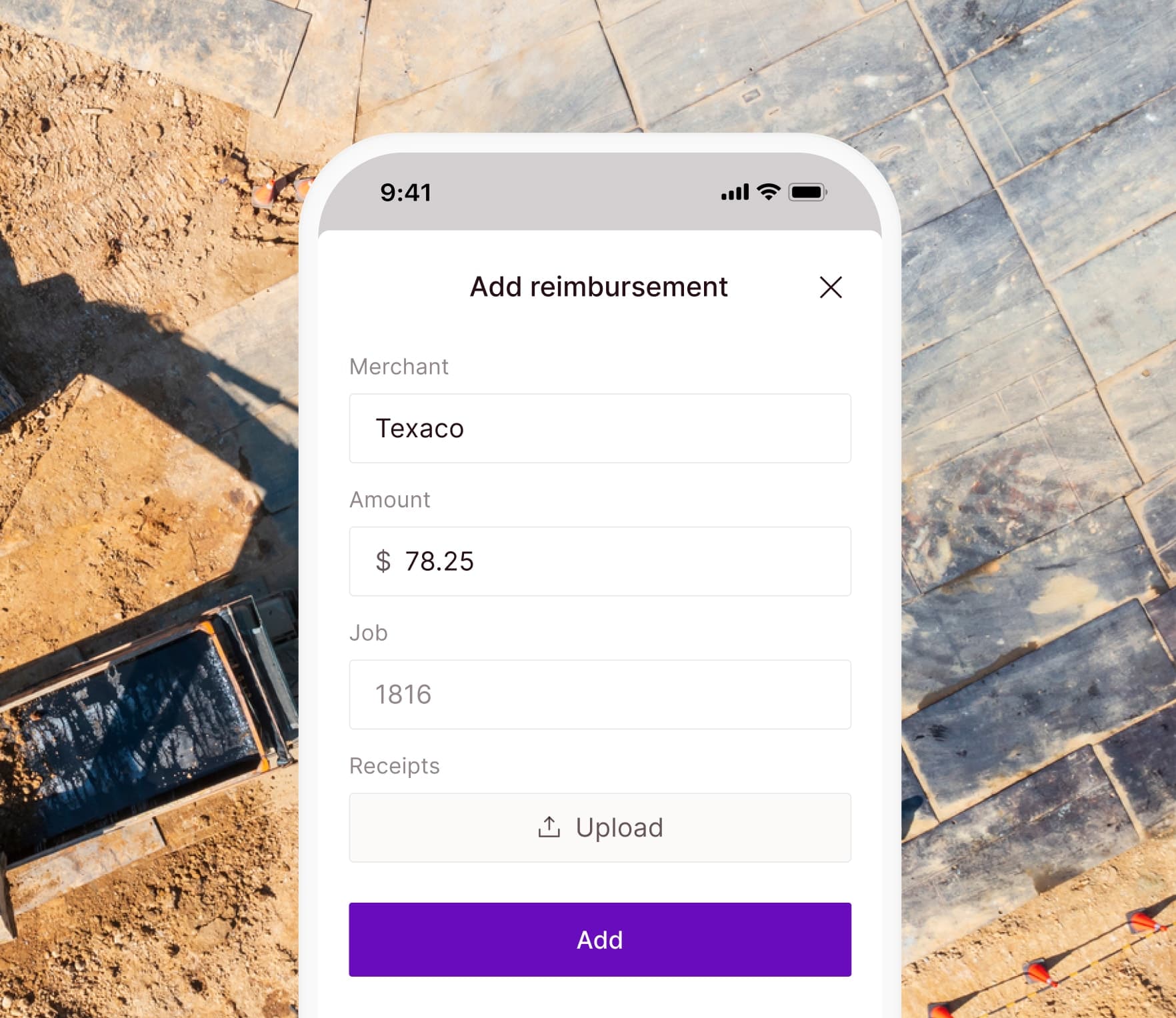 Miter Reimbursements - Stop Nagging Your Employees.