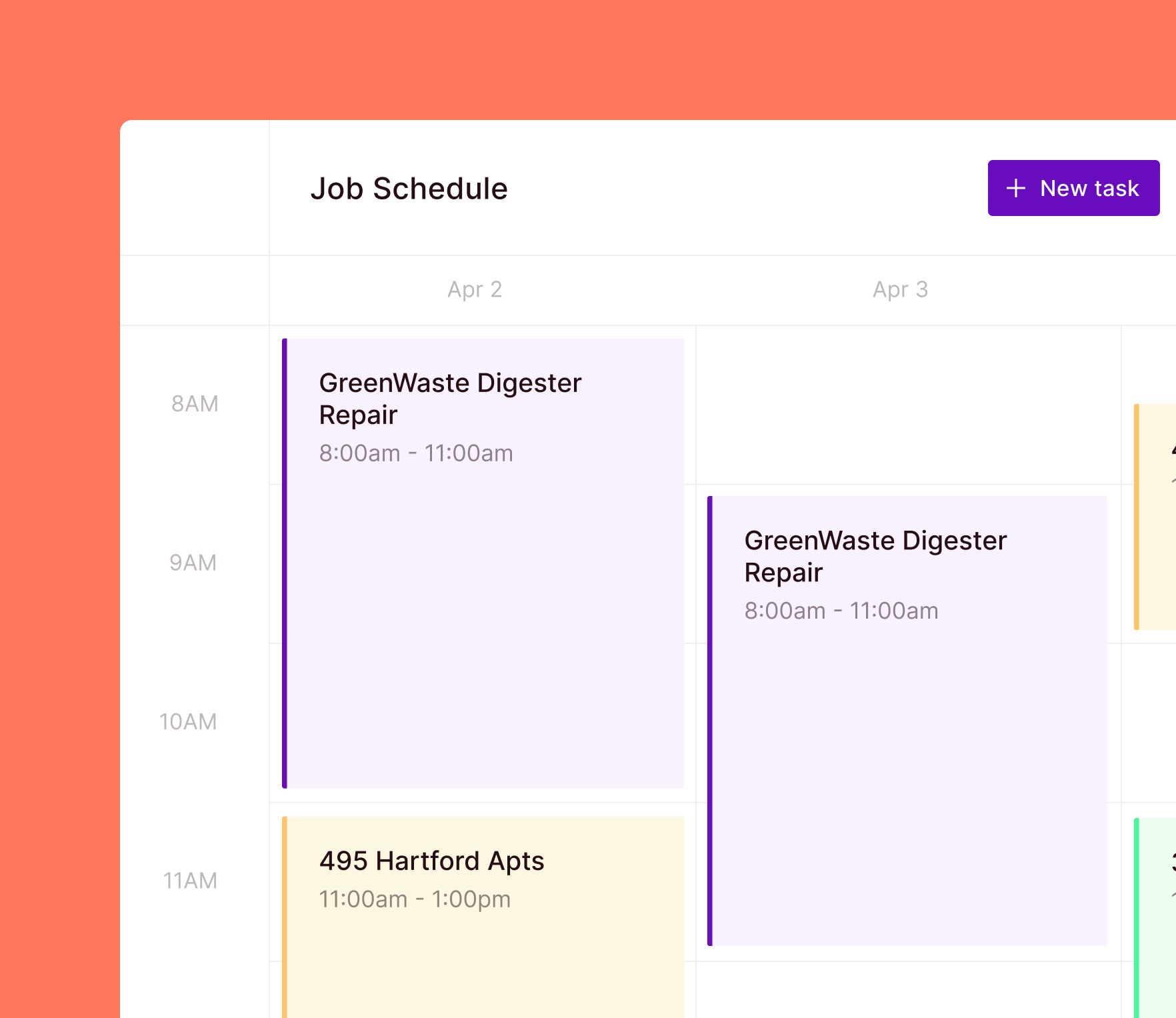 Miter Scheduling - The Field Is On The Same Page – And On The Right Job.