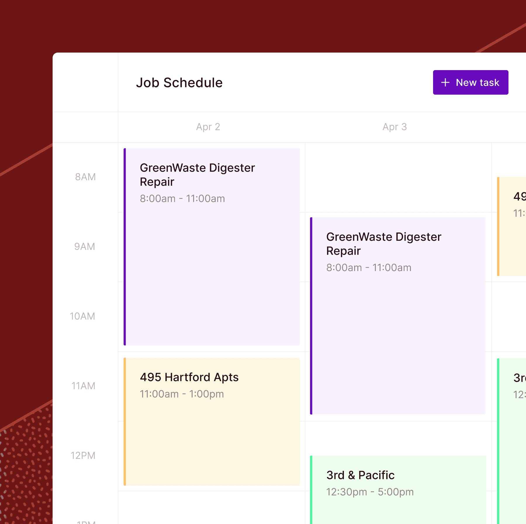 Miter Scheduling - Right People. Right Place. Right Time.