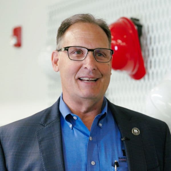 Doug Simms, CFO of Kaufman Lynn Construction