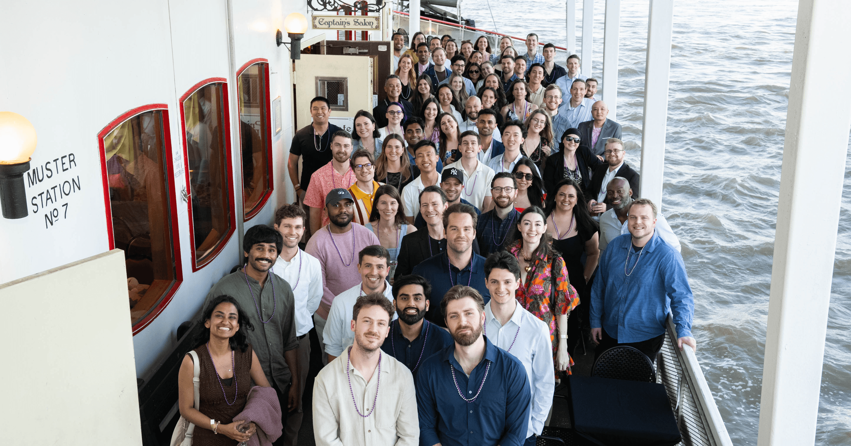 the Miter team in New Orleans in May, 2025