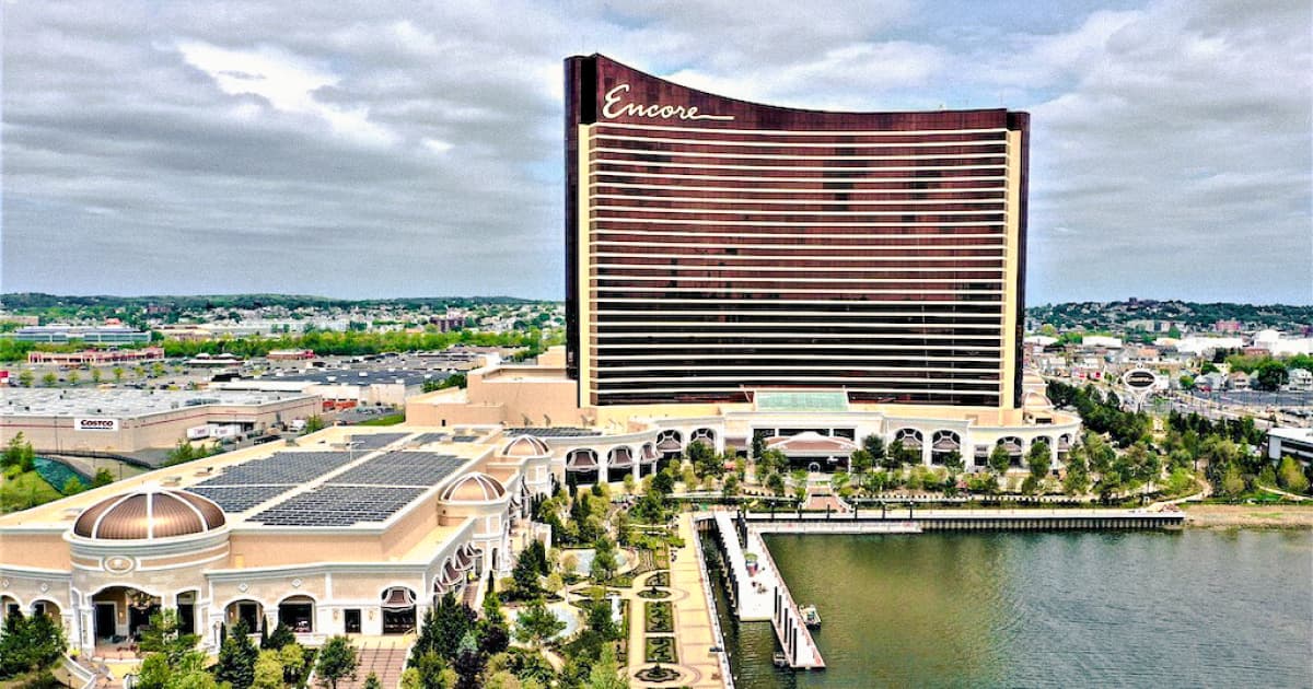 Customer Story Masthead Image McCusker Gill Encore (Wynn) Casino, Boston Harbor