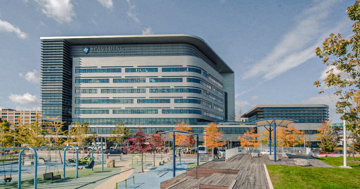 Spaulding Rehabilitation Hospital at Charlestown Navy Yard by McCusker-Gill, a Miter customer