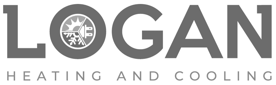 Logan Heating and Cooling Logo
