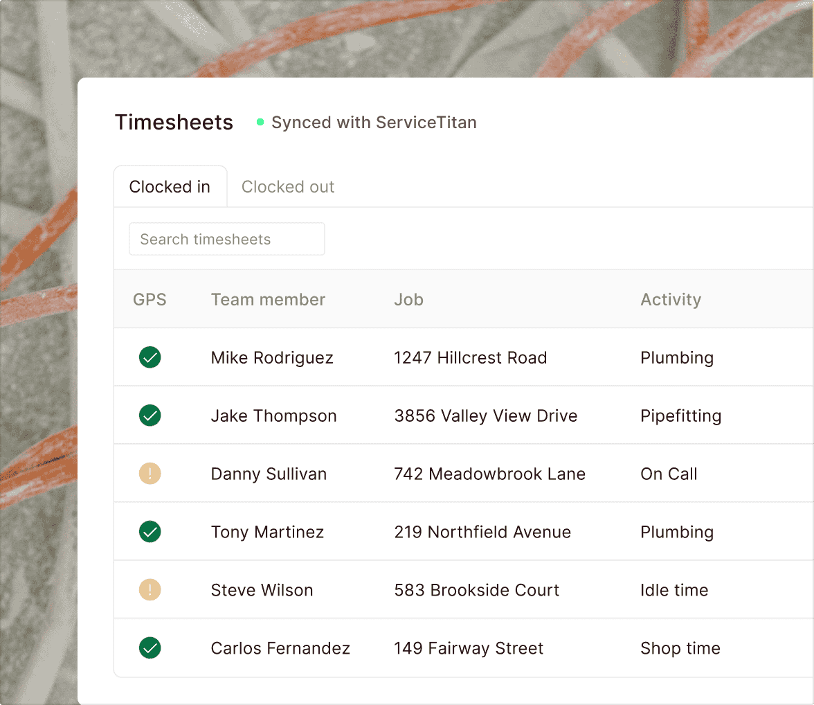 ServiceTitan-Miter Sync Timesheets, Bonuses, Commissions