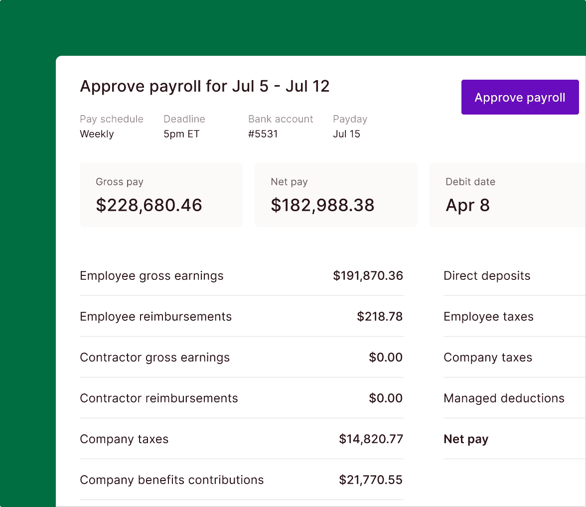Turn ServiceTitan Hours Into Payroll In Clicks