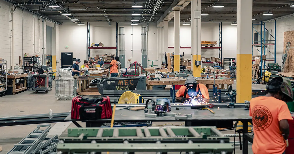 One Of Marathon Electrical Contractors Fabrication Shops