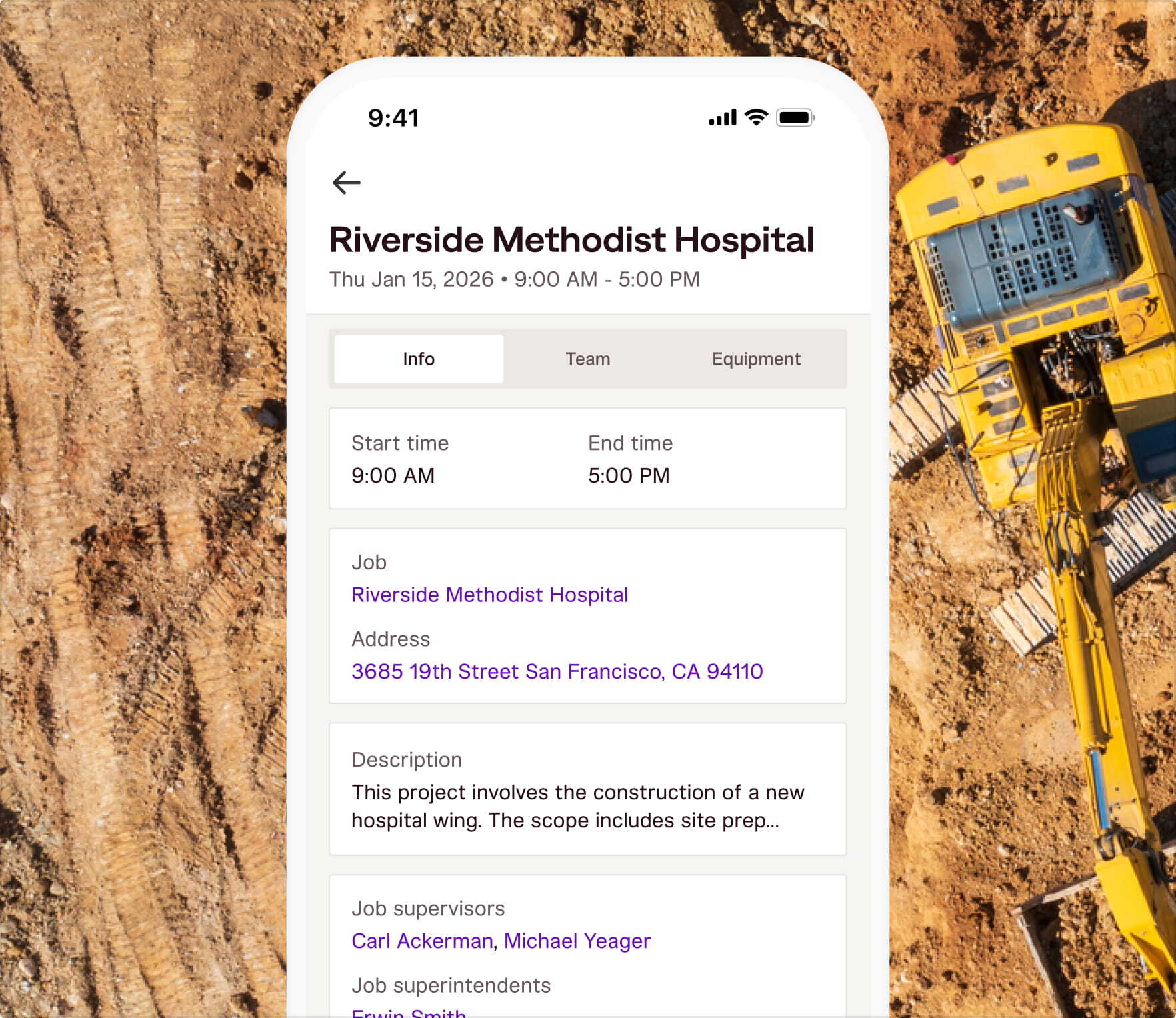 NEW Scheduling 2 The Field Is On The Same Page – And On The Right Job.