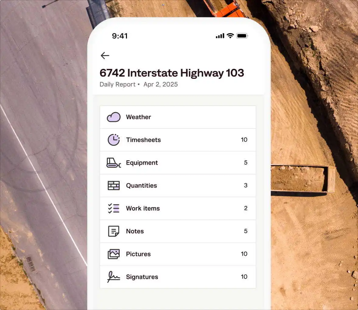 Daily Reports 3 Bring All Your Field Data Into One Place (1)