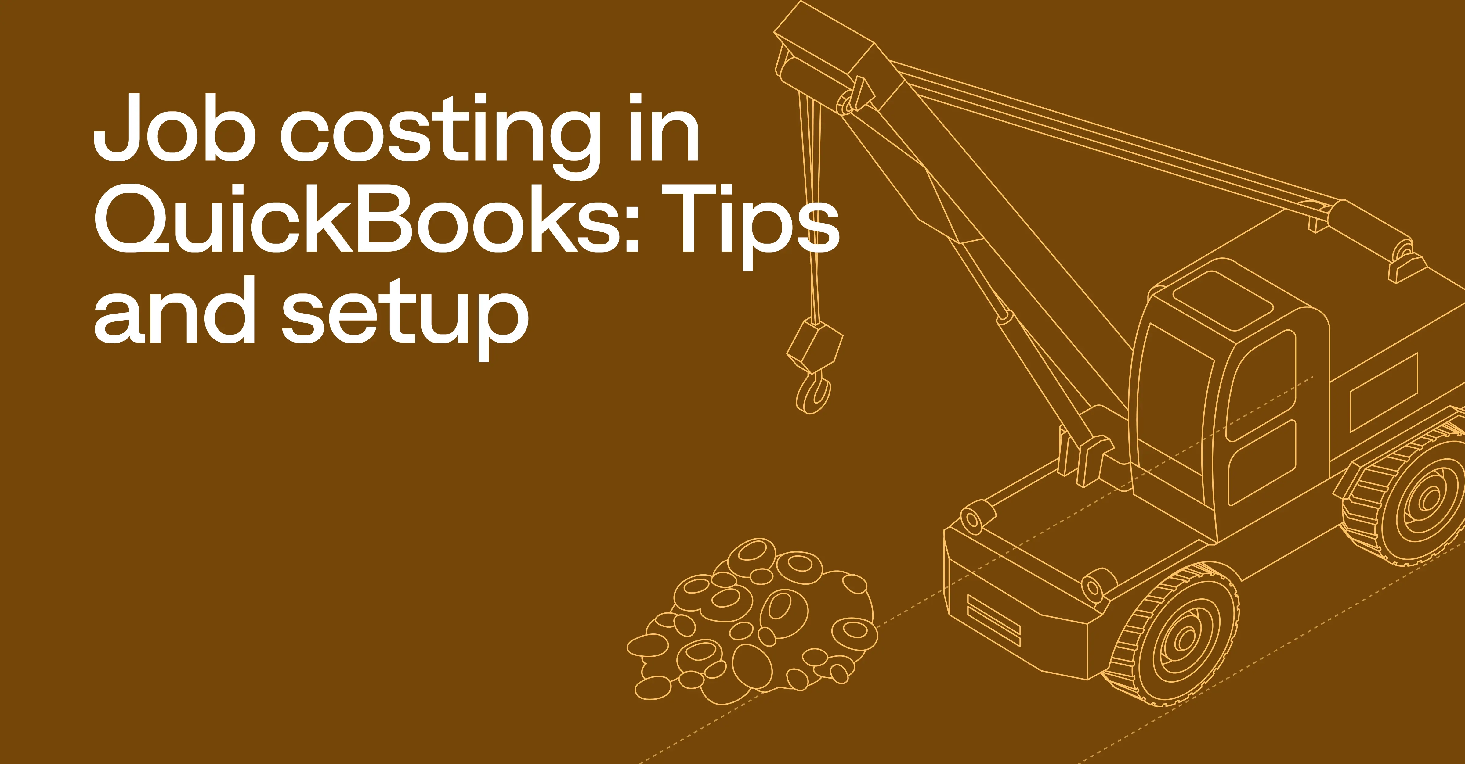 Job costing in QuickBooks: Tips and setup