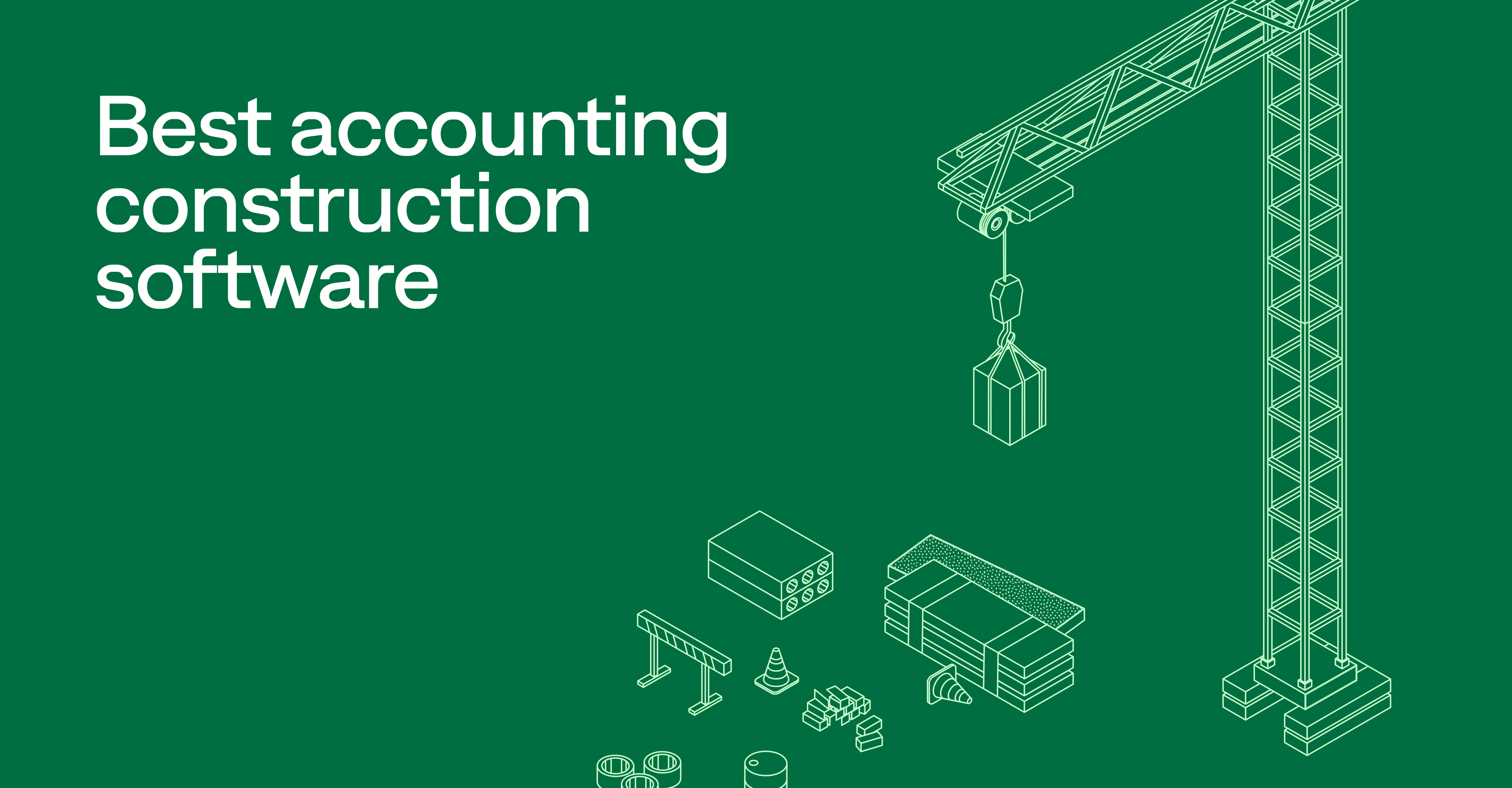 Best construction accounting software for industry workflows