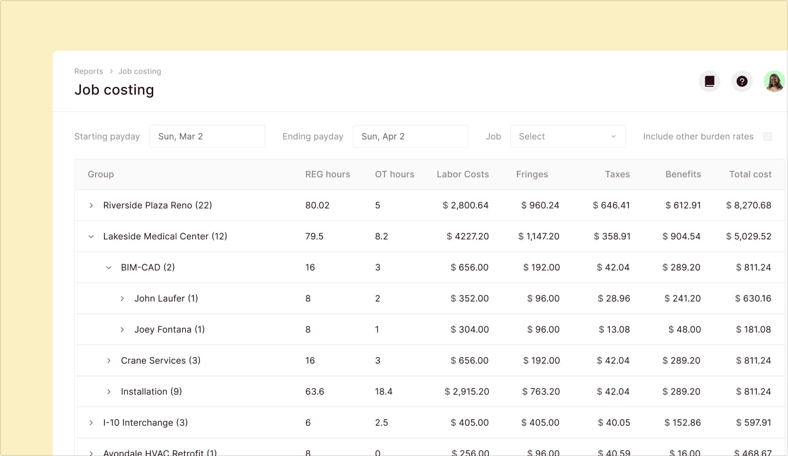 Job Costing Hero Precision Job Costing For Contractors Updated 3 30 26