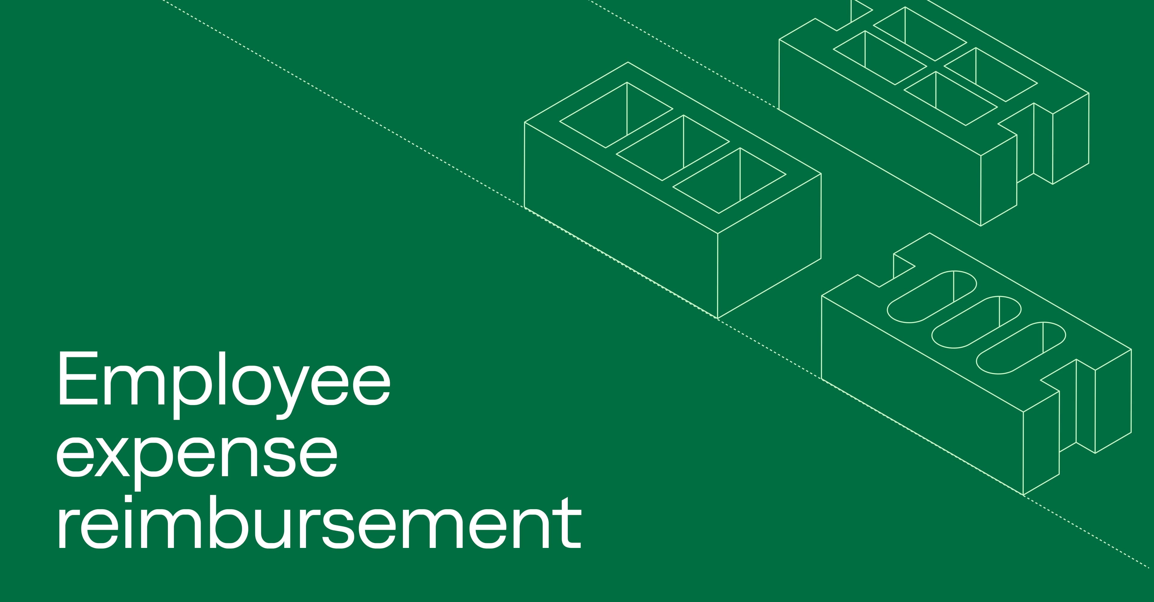 A roadmap for employee expense reimbursements