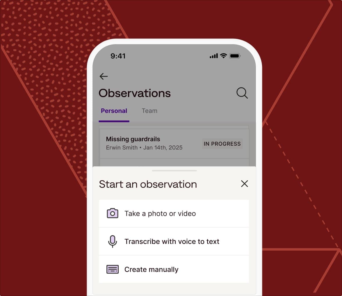 Safety Accordian 4 Turn Photos And Voice Into Structured Reports.
