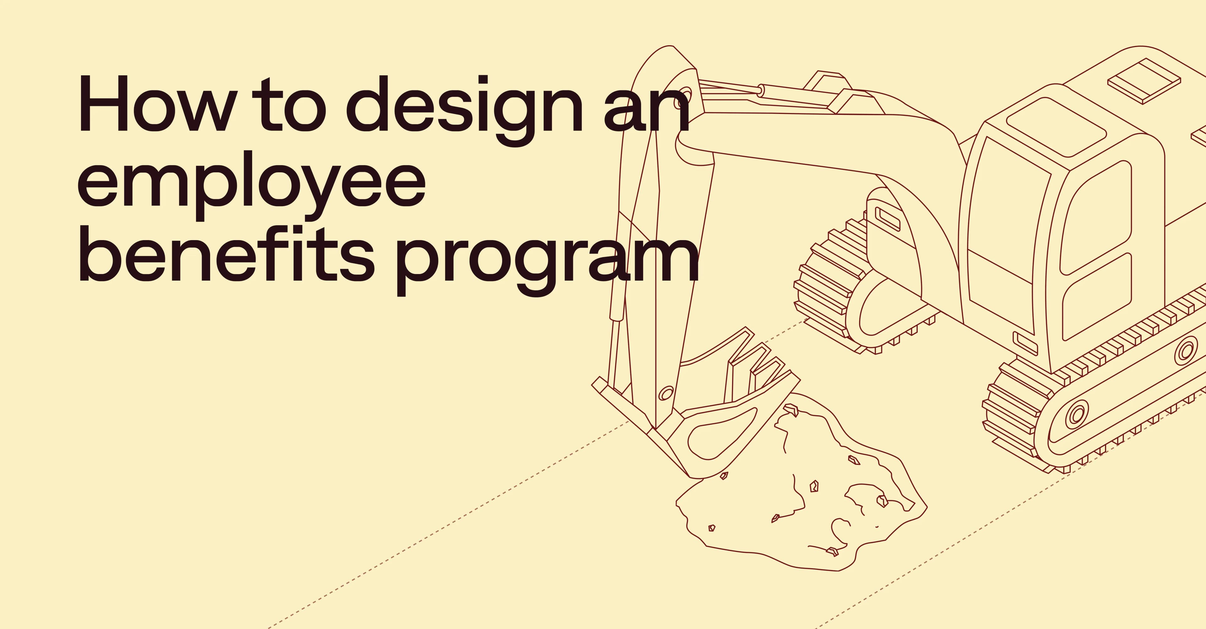 How to design an employee benefits program in construction