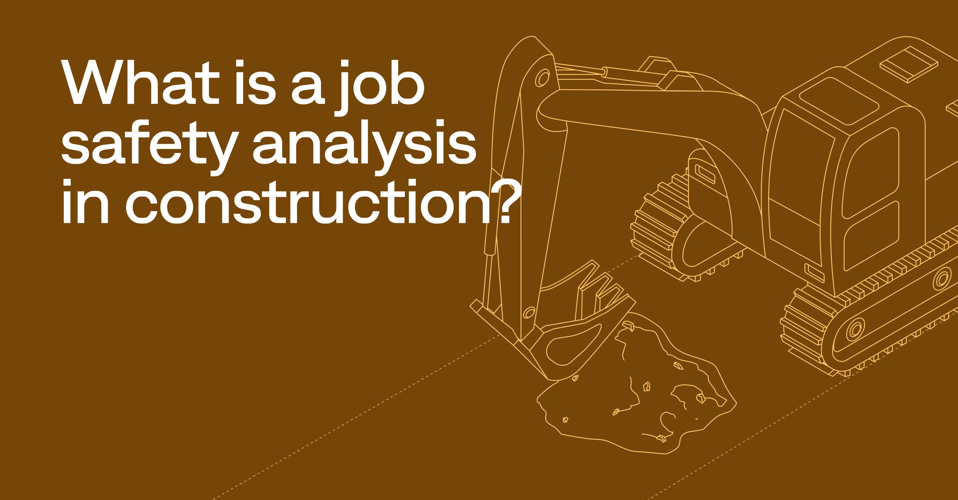 What is a JSA in construction, and how does it work?