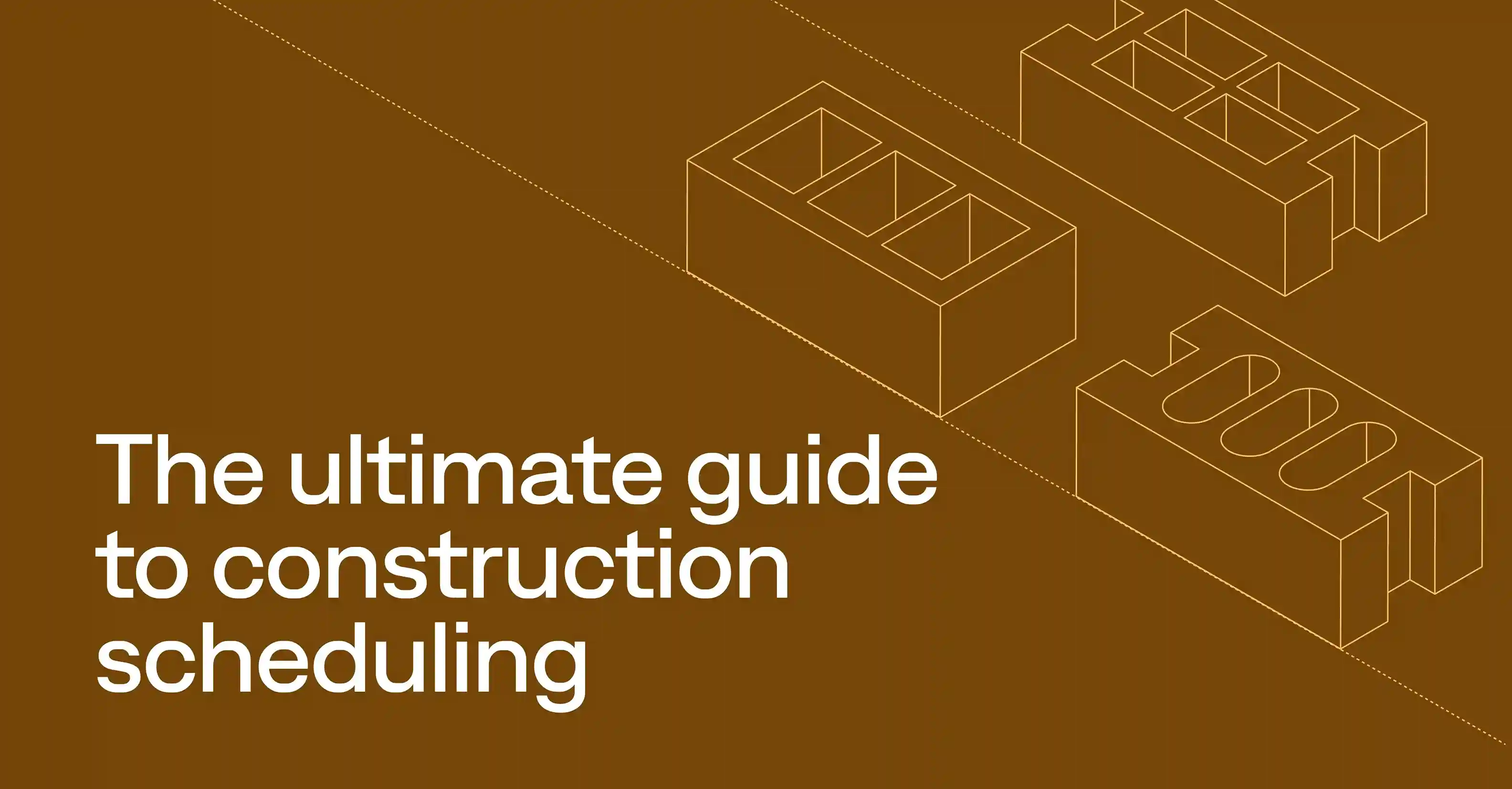Construction scheduling tips and best practices