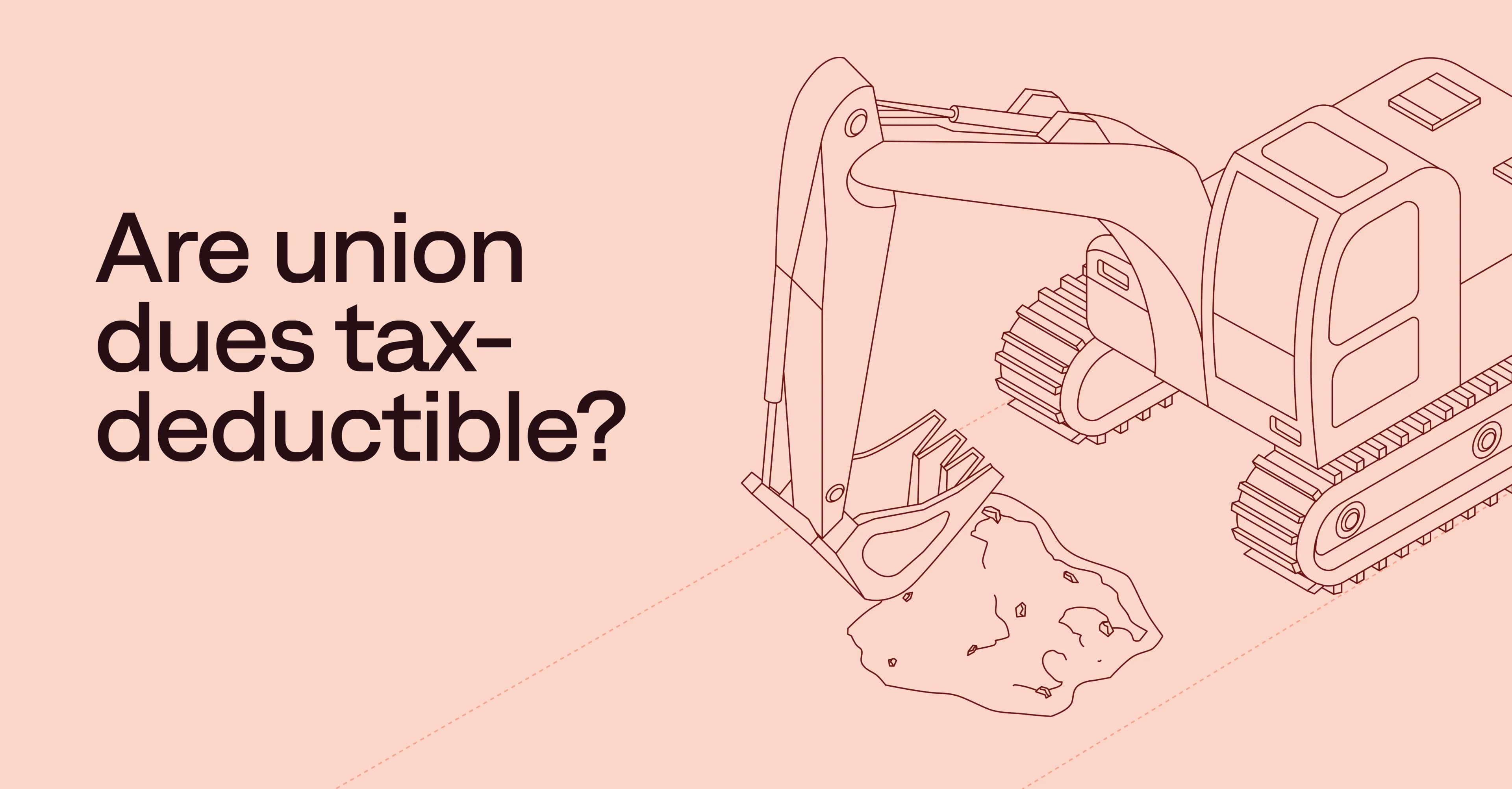 Are union dues tax deductible? What payroll teams should know