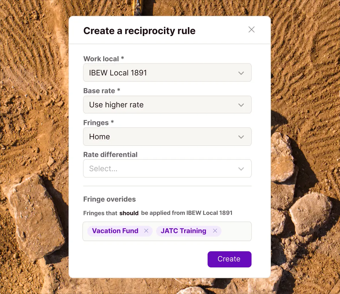 Union 1 Configure Reciprocity Rules And Manage Union Agreements In One Place.